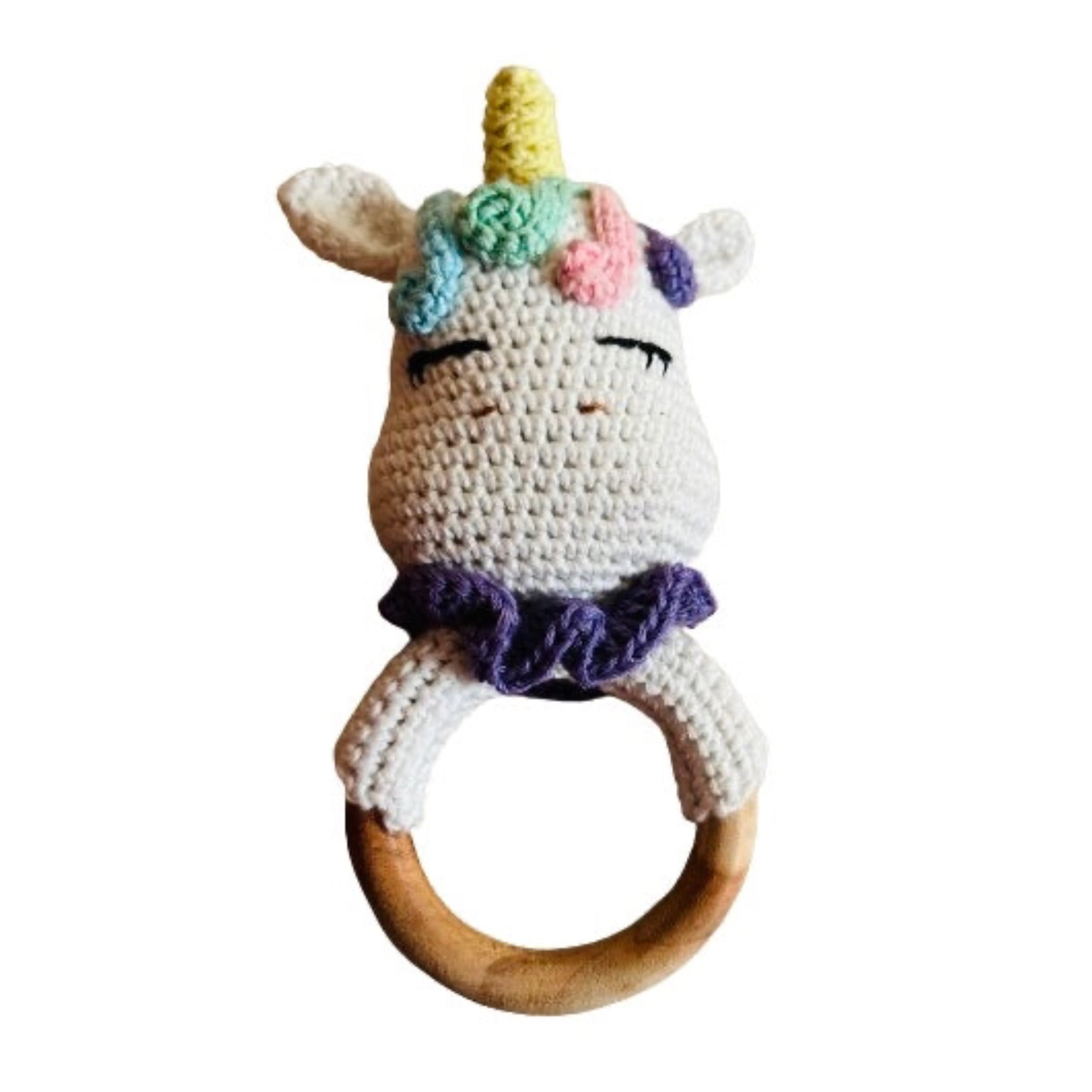 New Crochet Rattles