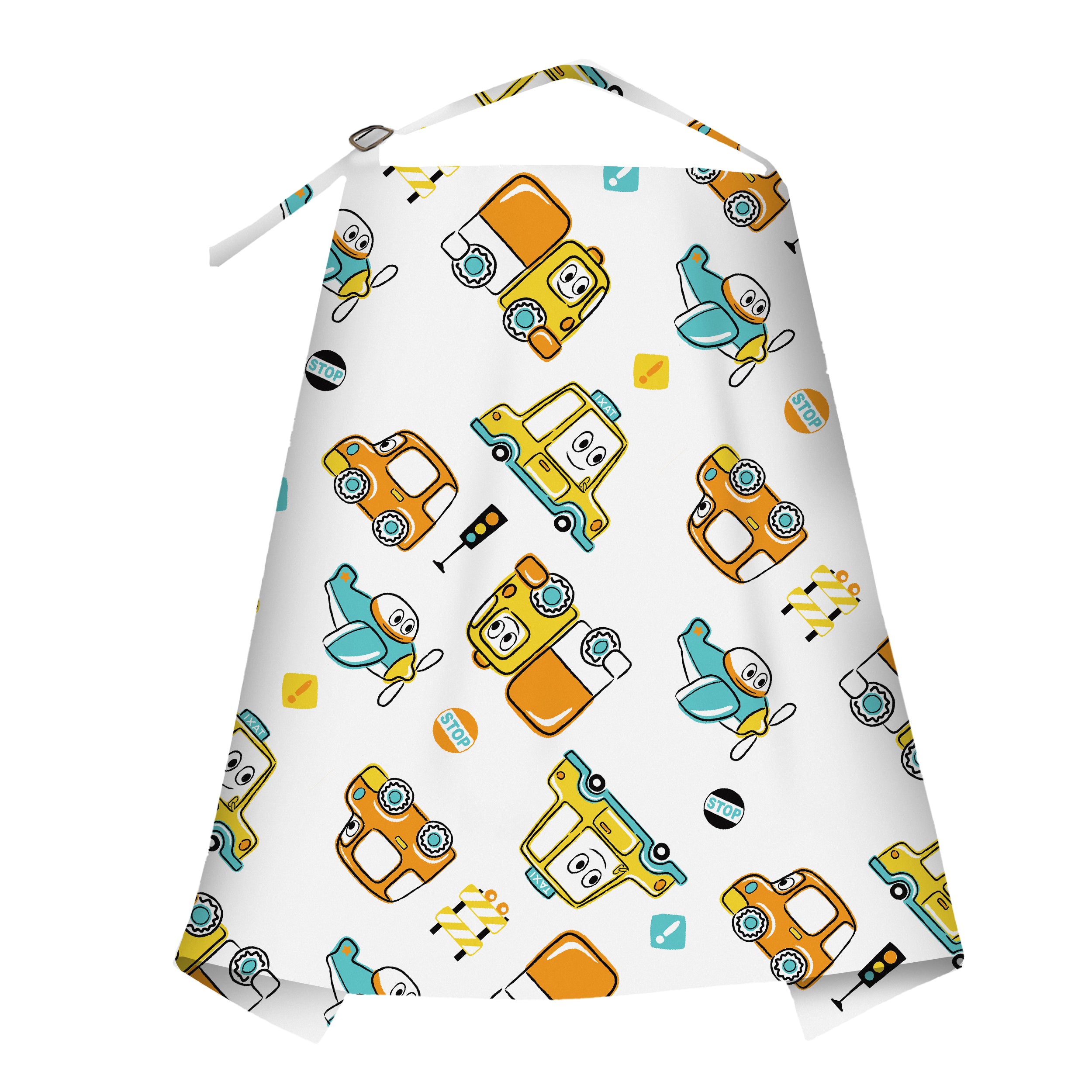 New Organic Cotton Nursing Cover | Breast Feeding Apron