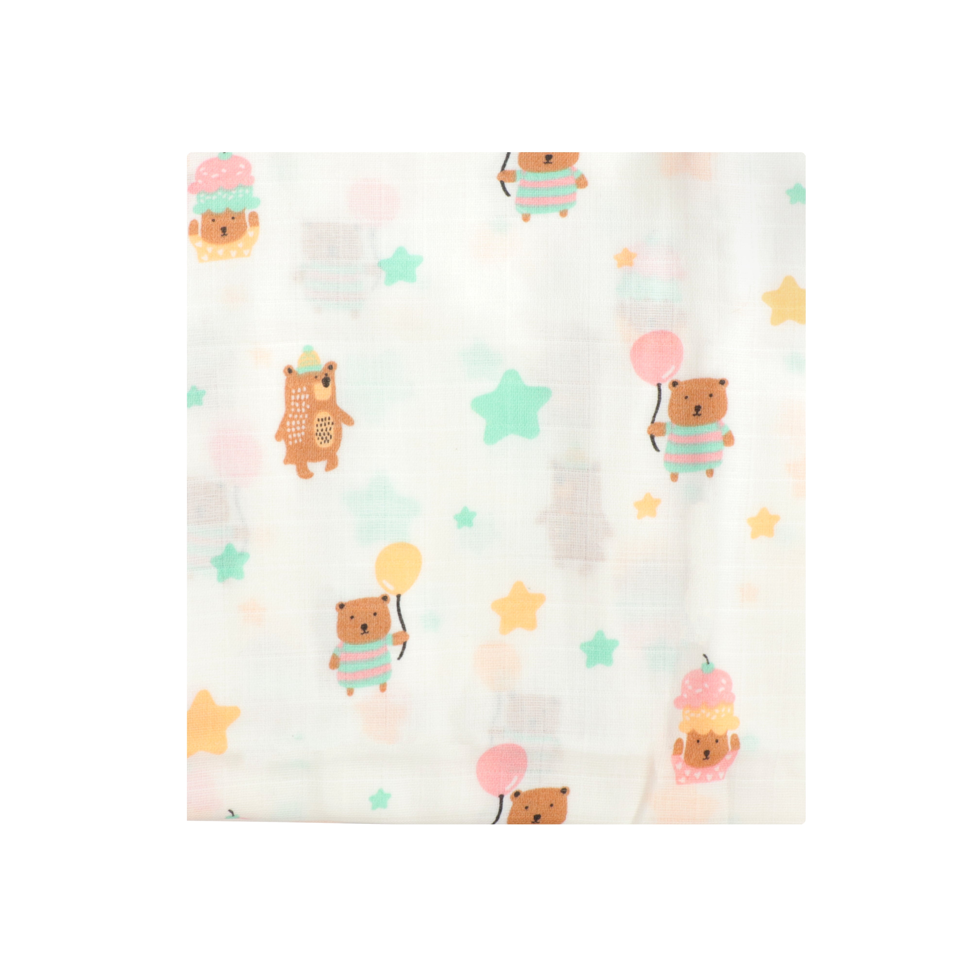 Muslin Swaddle | Single Weave - 3 Pack