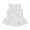 New SALE - Organic Muslin Baby Frock