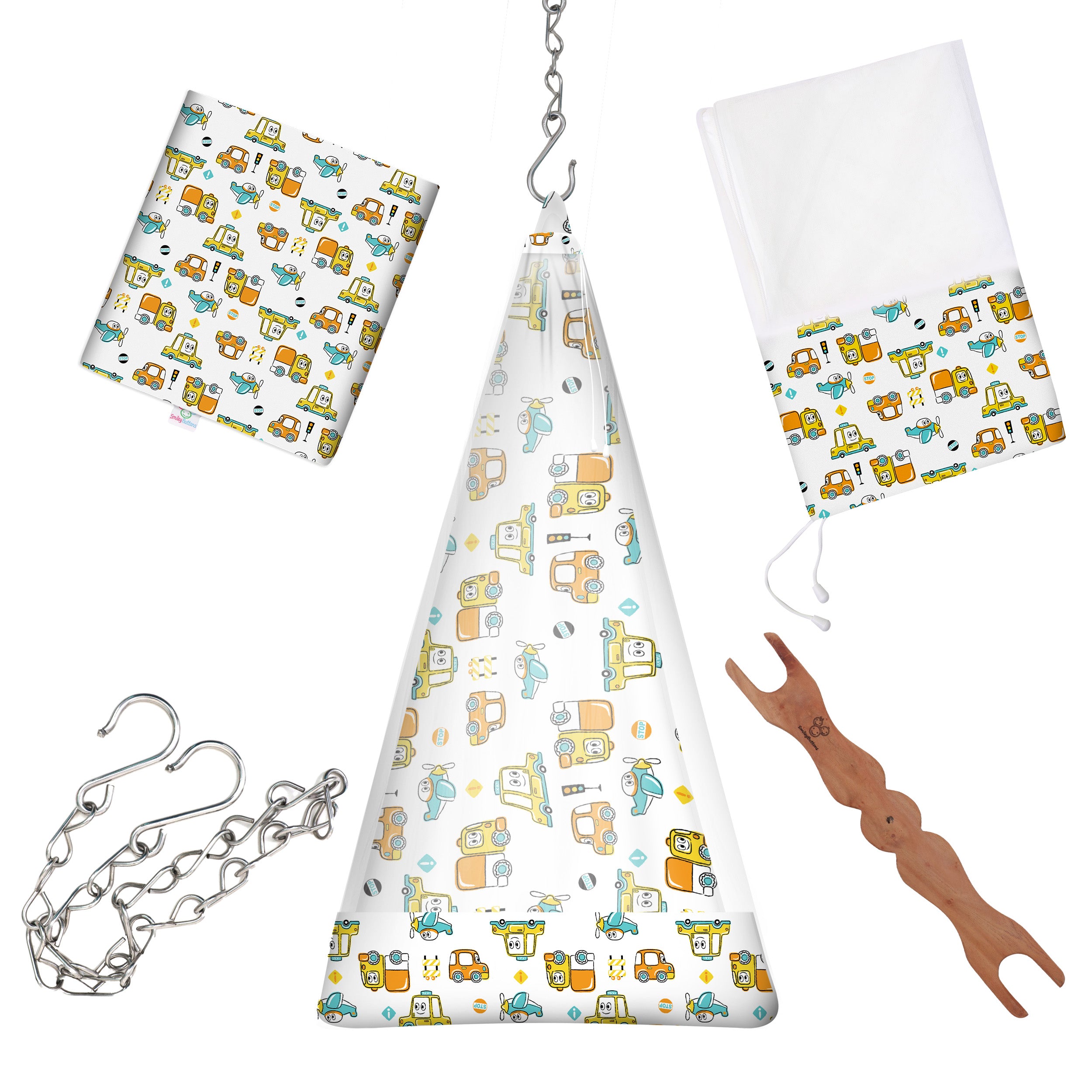 New Organic Cotton Thottil Starter Kit