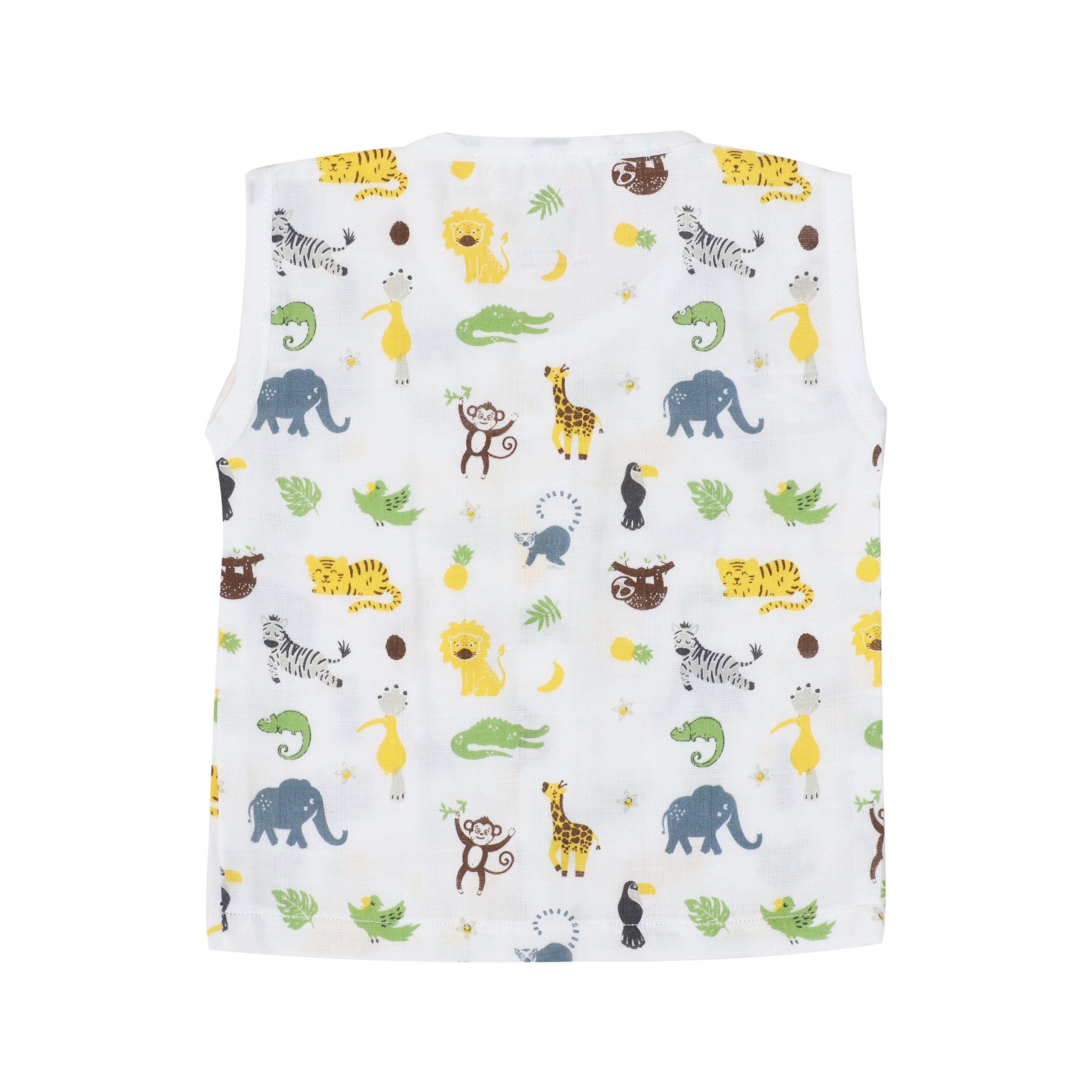 New Muslin Jabla & Nappy