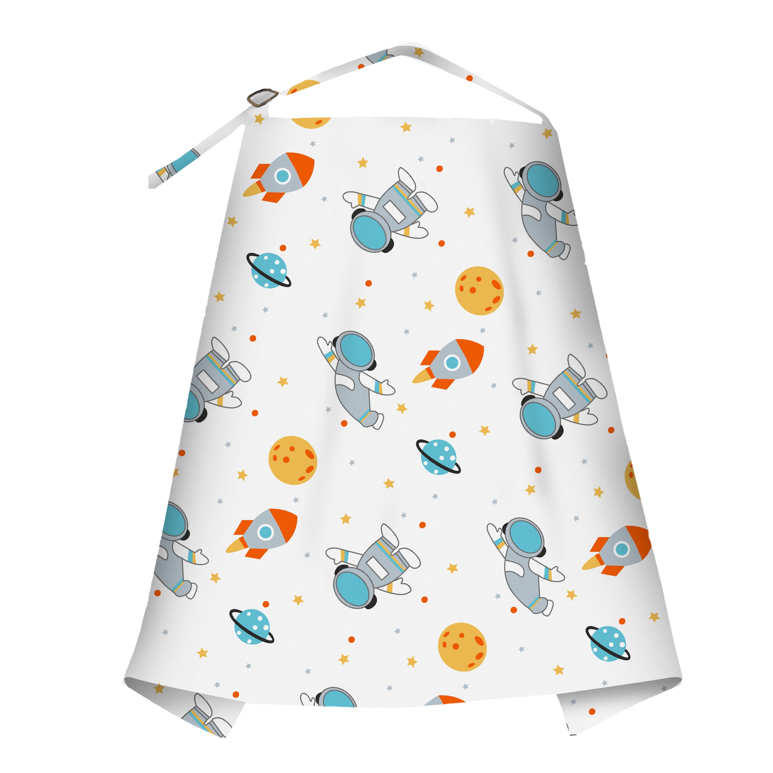 New Organic Cotton Nursing Cover | Breast Feeding Apron