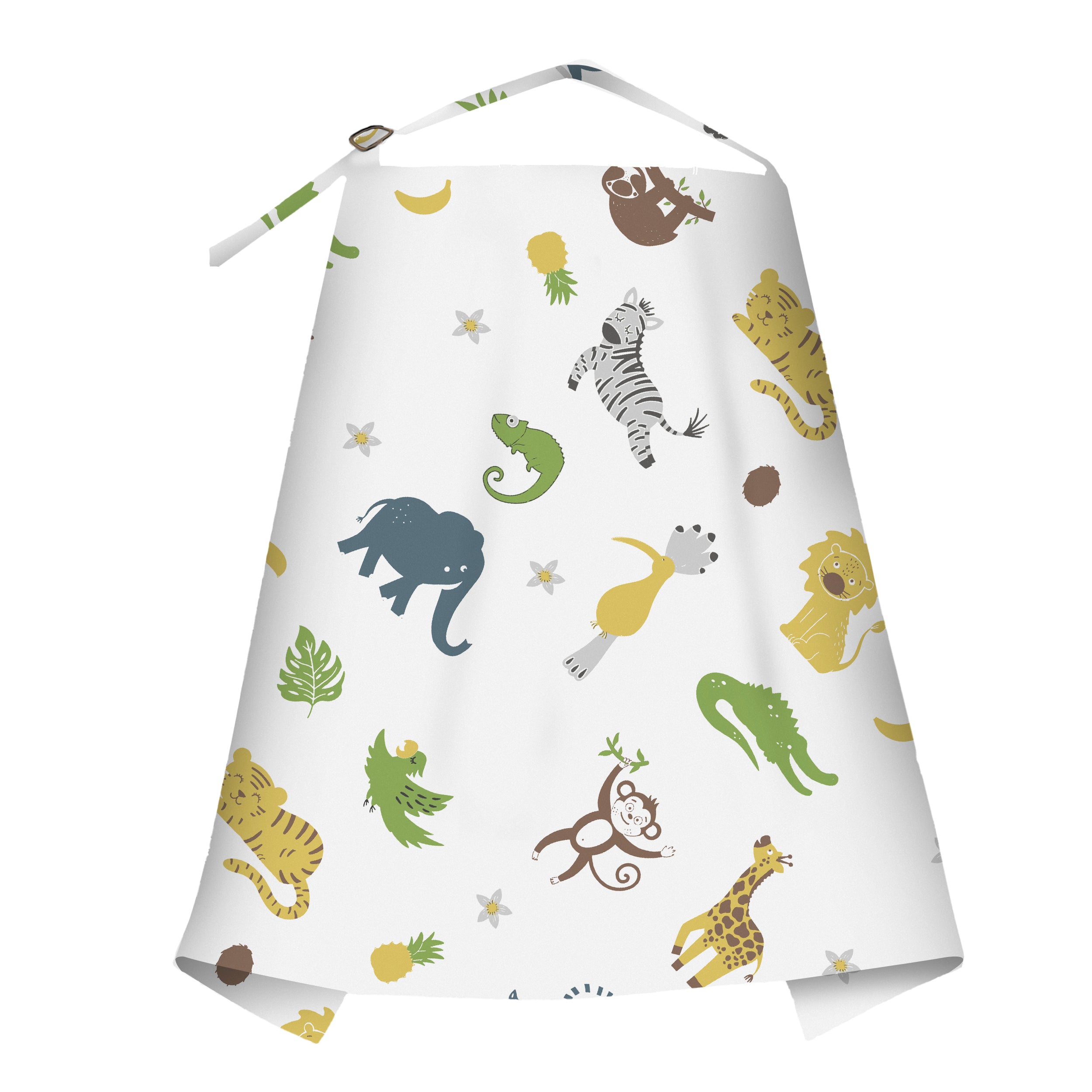 New Organic Cotton Nursing Cover | Breast Feeding Apron