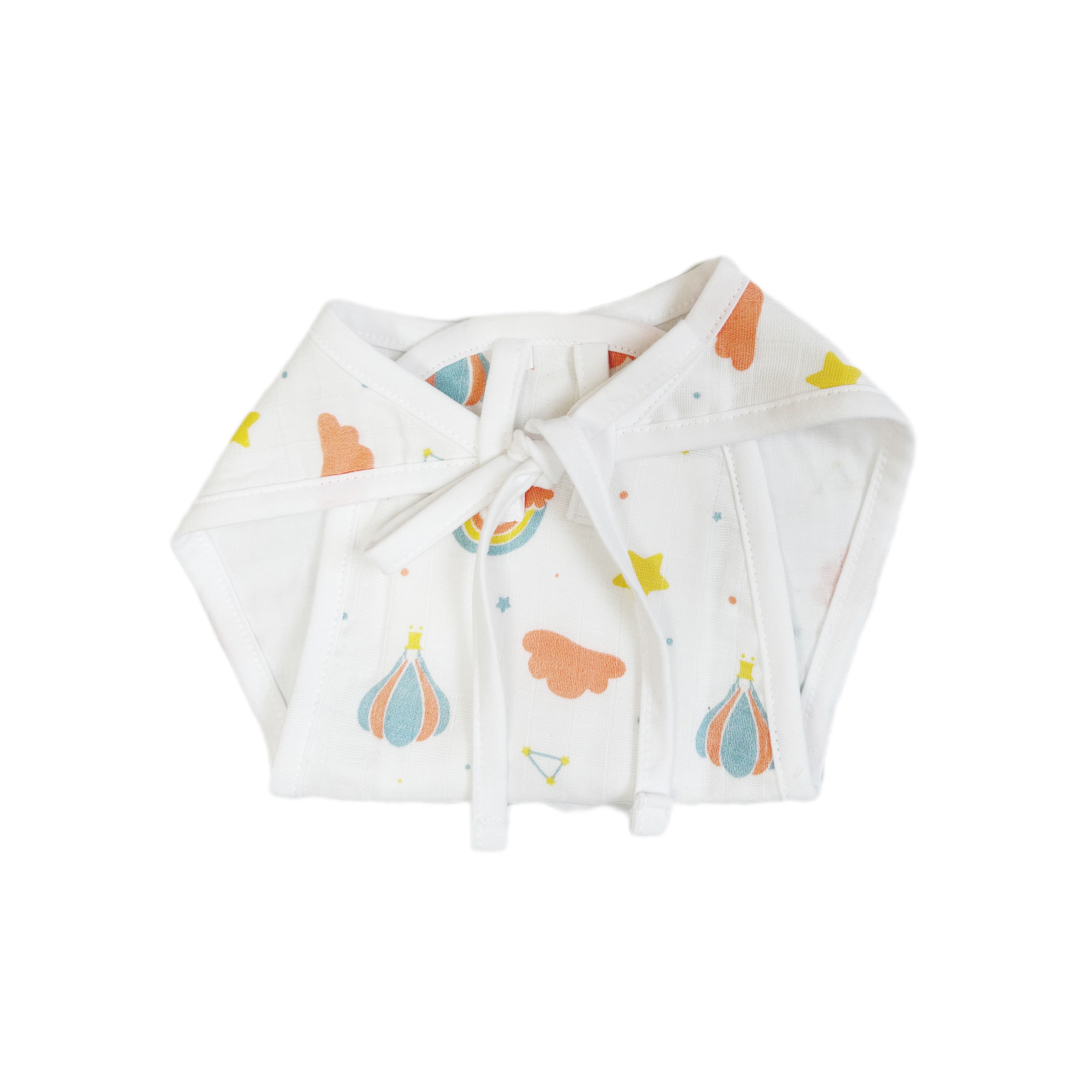 Organic Muslin Nappy - Pack of 4