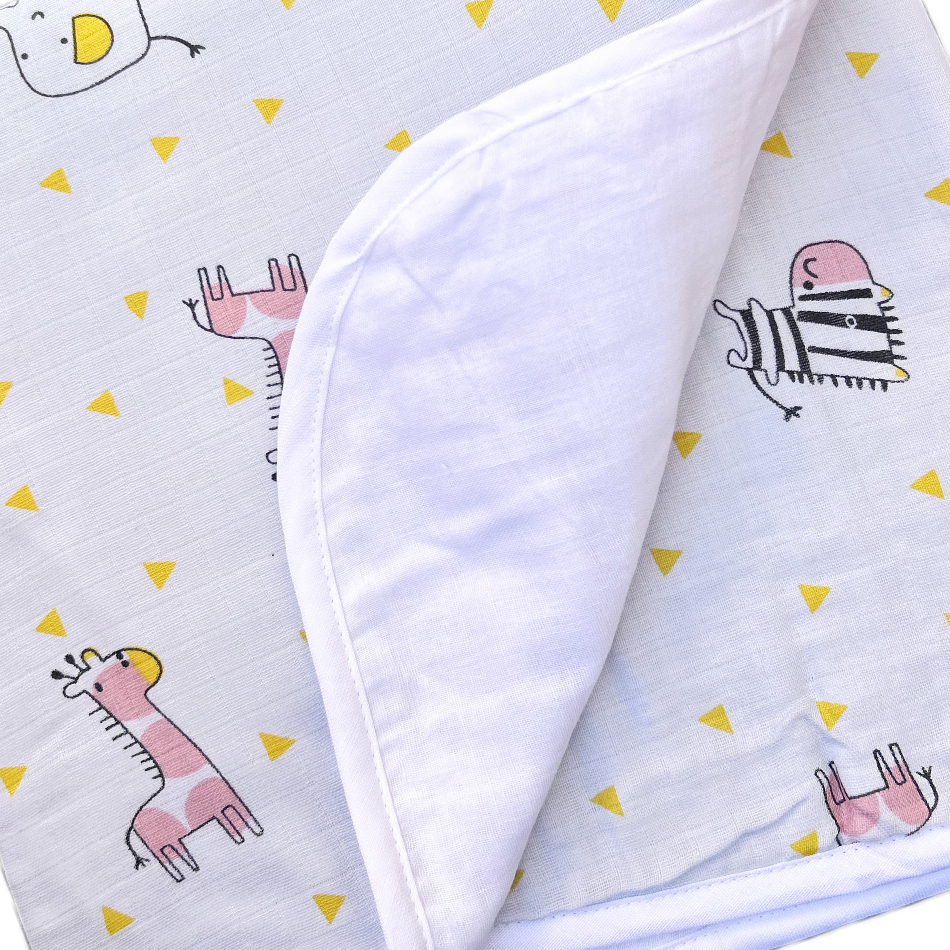 Organic Muslin Blanket | Holding Sheet