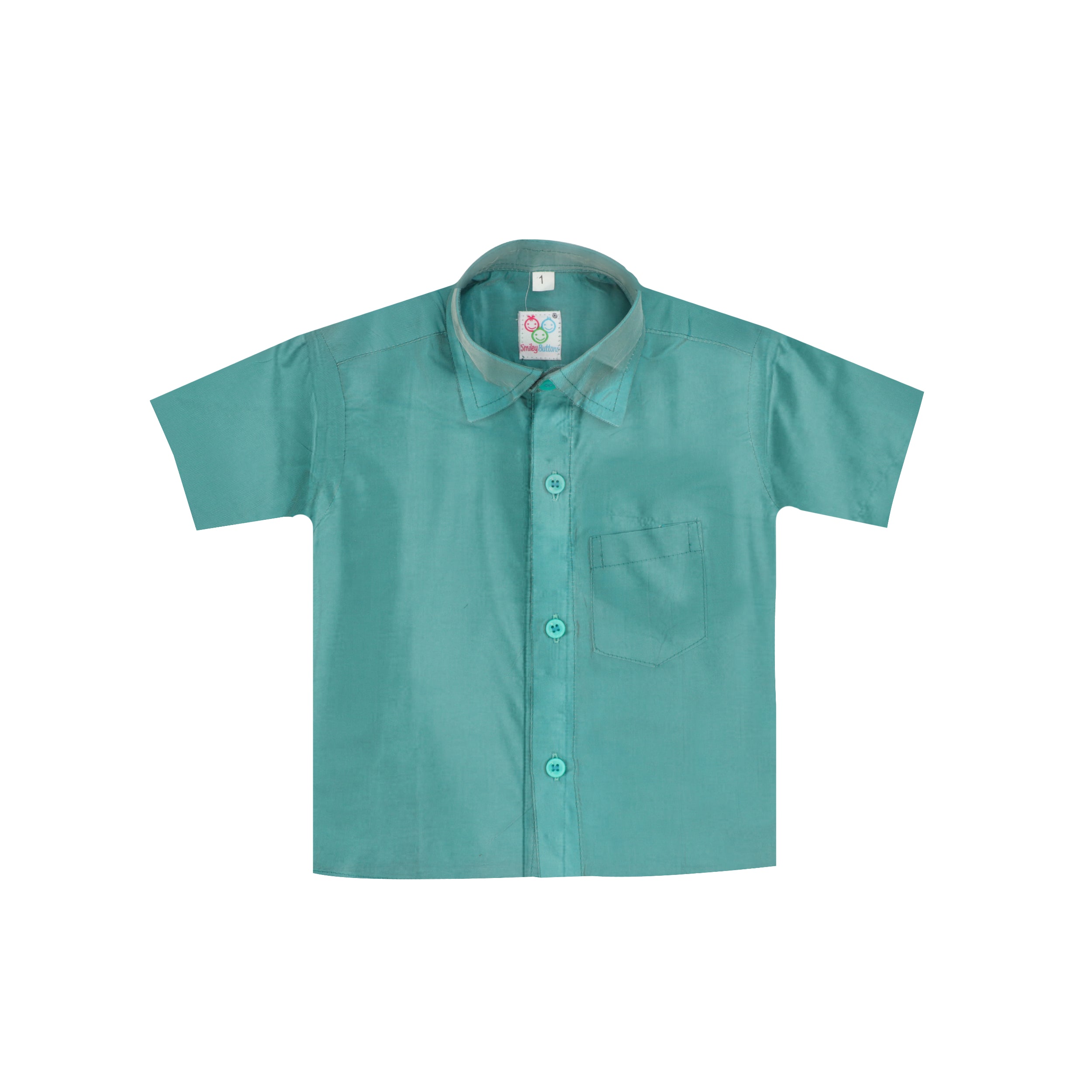 Dhoti Set - Mint Green