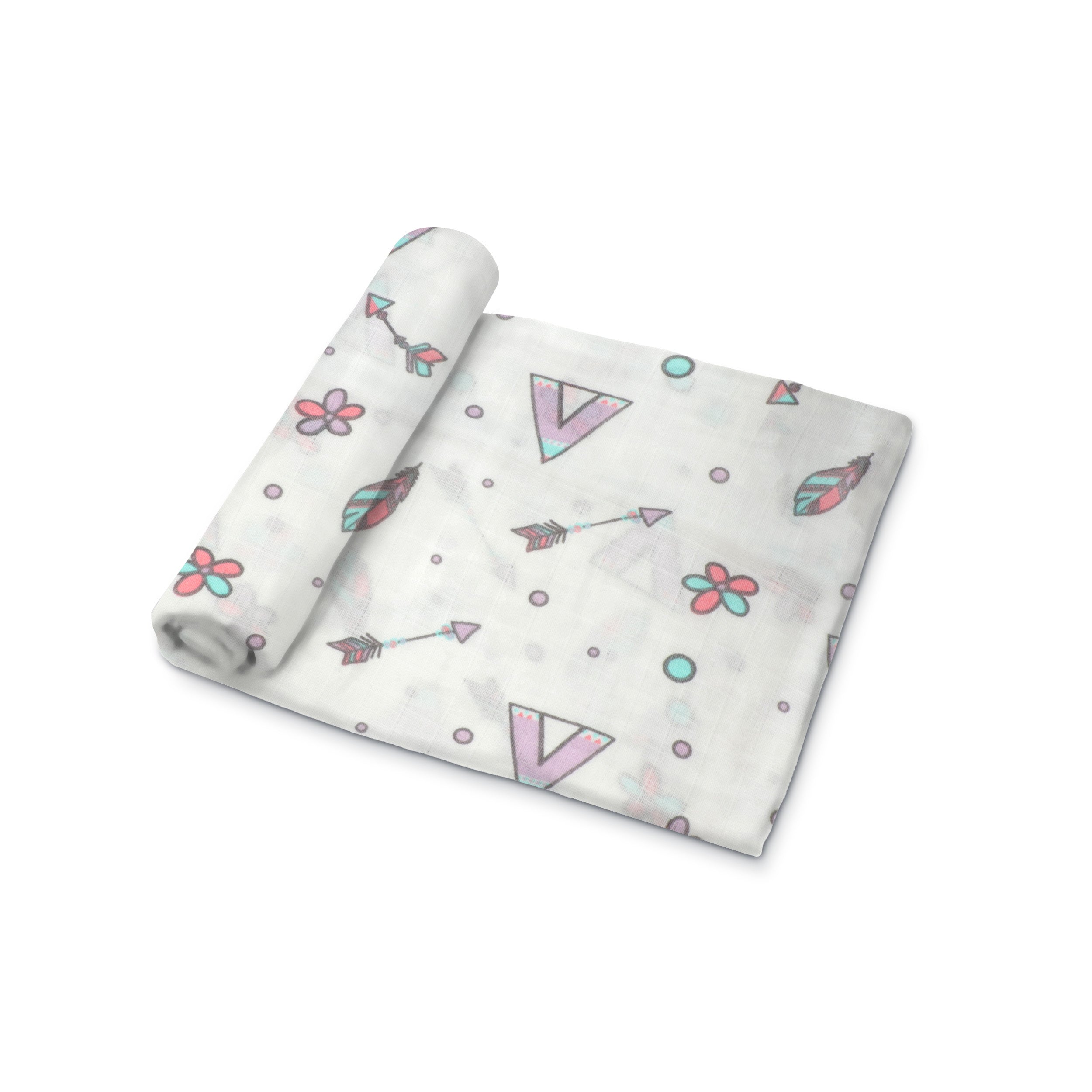 Muslin Swaddle | Single Weave - Multi