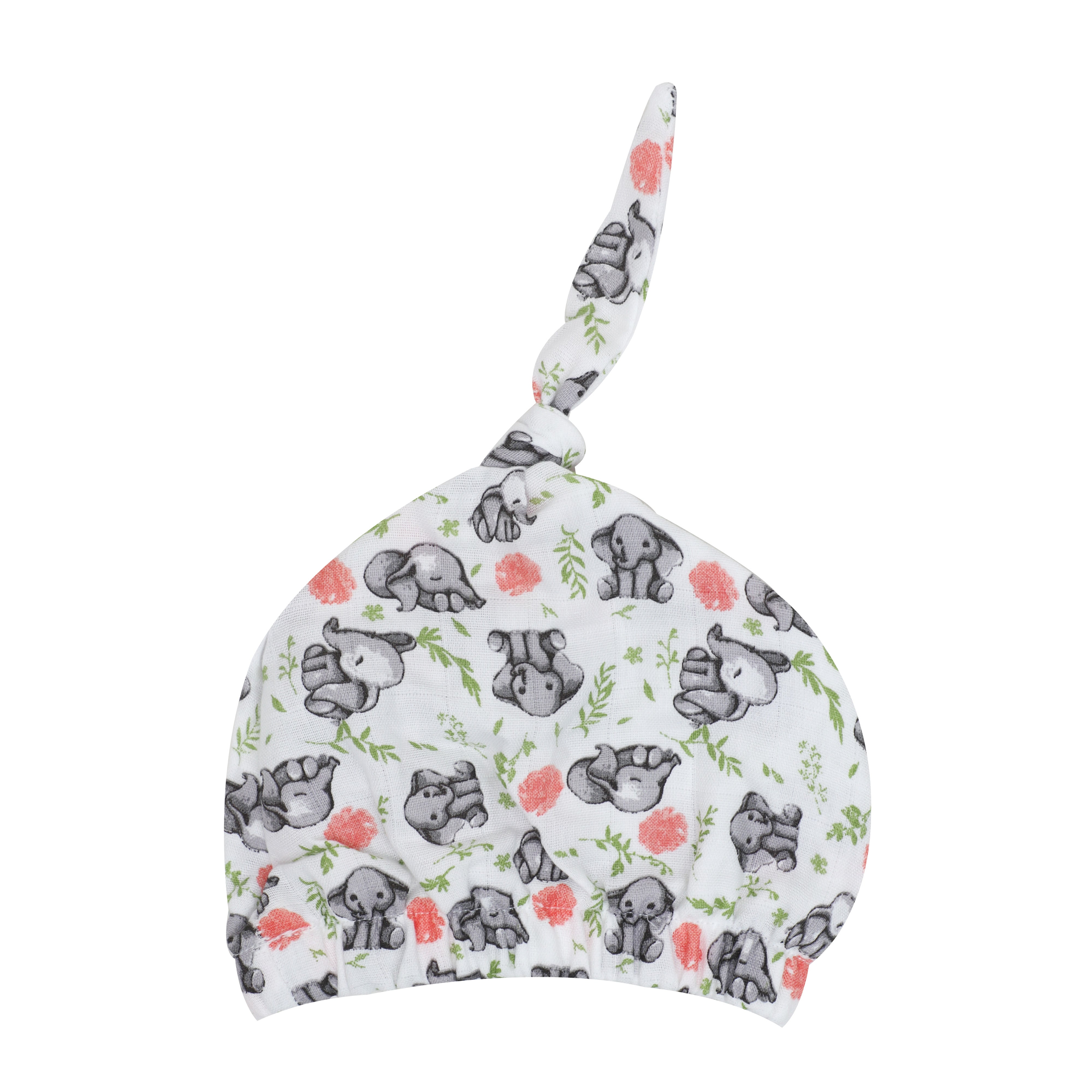 Muslin Bodysuit with Cap - Tiny Trunkster