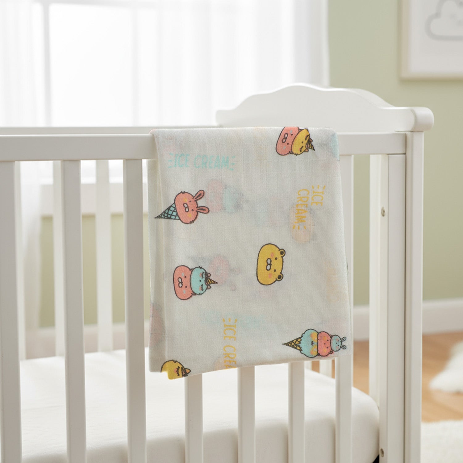 New Muslin Swaddle | Single Weave  set