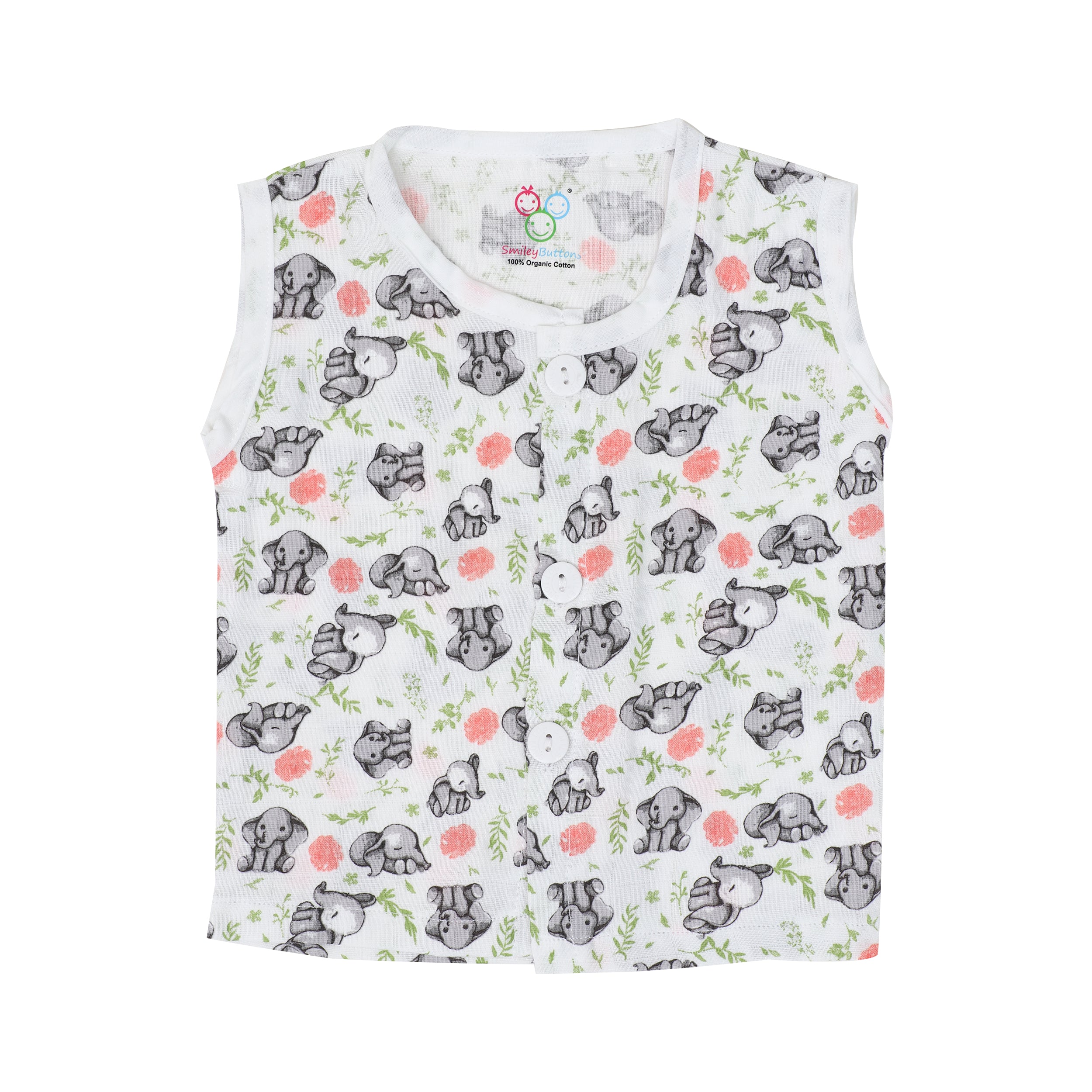 Super Saver - Organic Muslin Jabla - Pack of 12