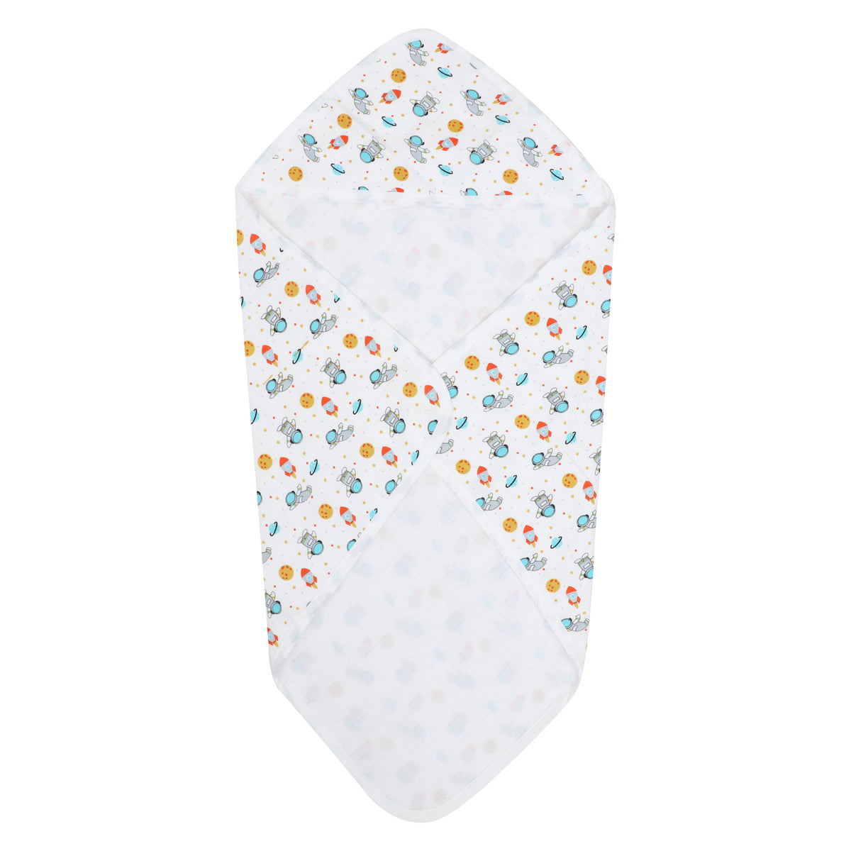 New Muslin Hooded Towel | Muslin Wrap