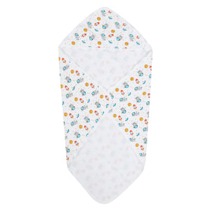 New Muslin Hooded Towel | Muslin Wrap