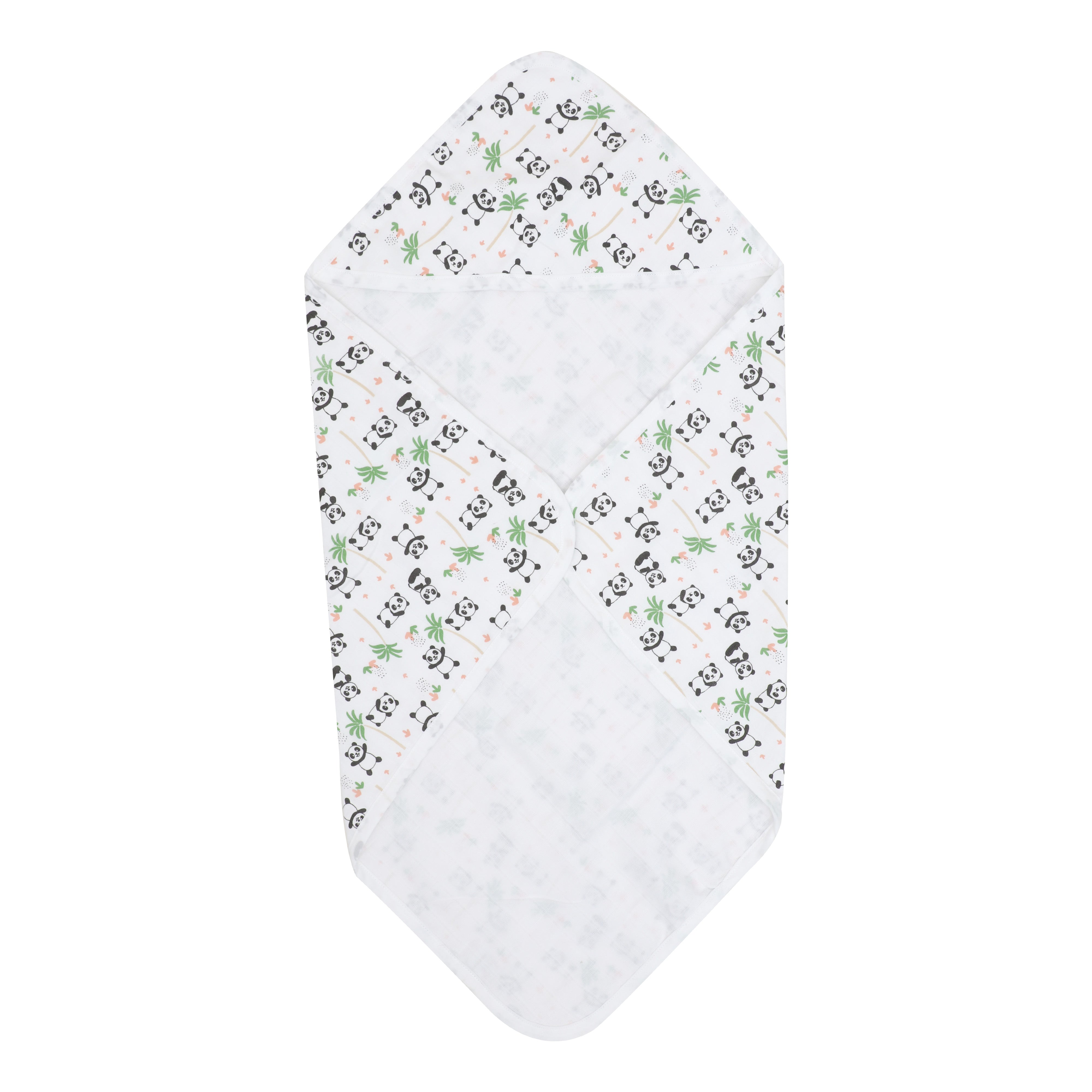 New Muslin Hooded Towel | Muslin Wrap