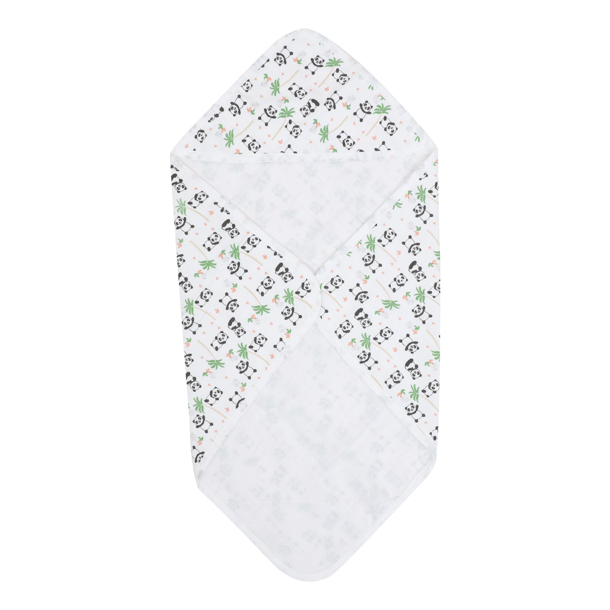 New Muslin Hooded Towel | Muslin Wrap