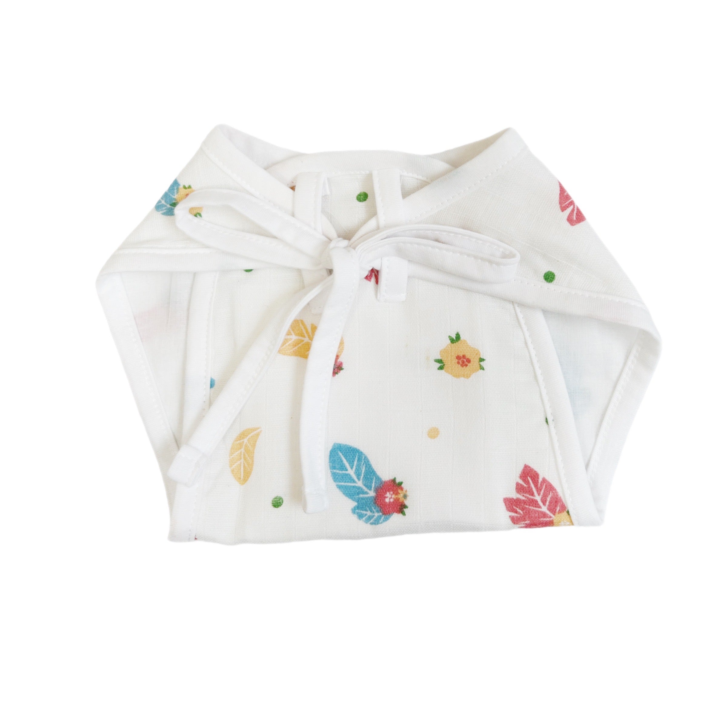 Organic Muslin Nappy - Pack of 4
