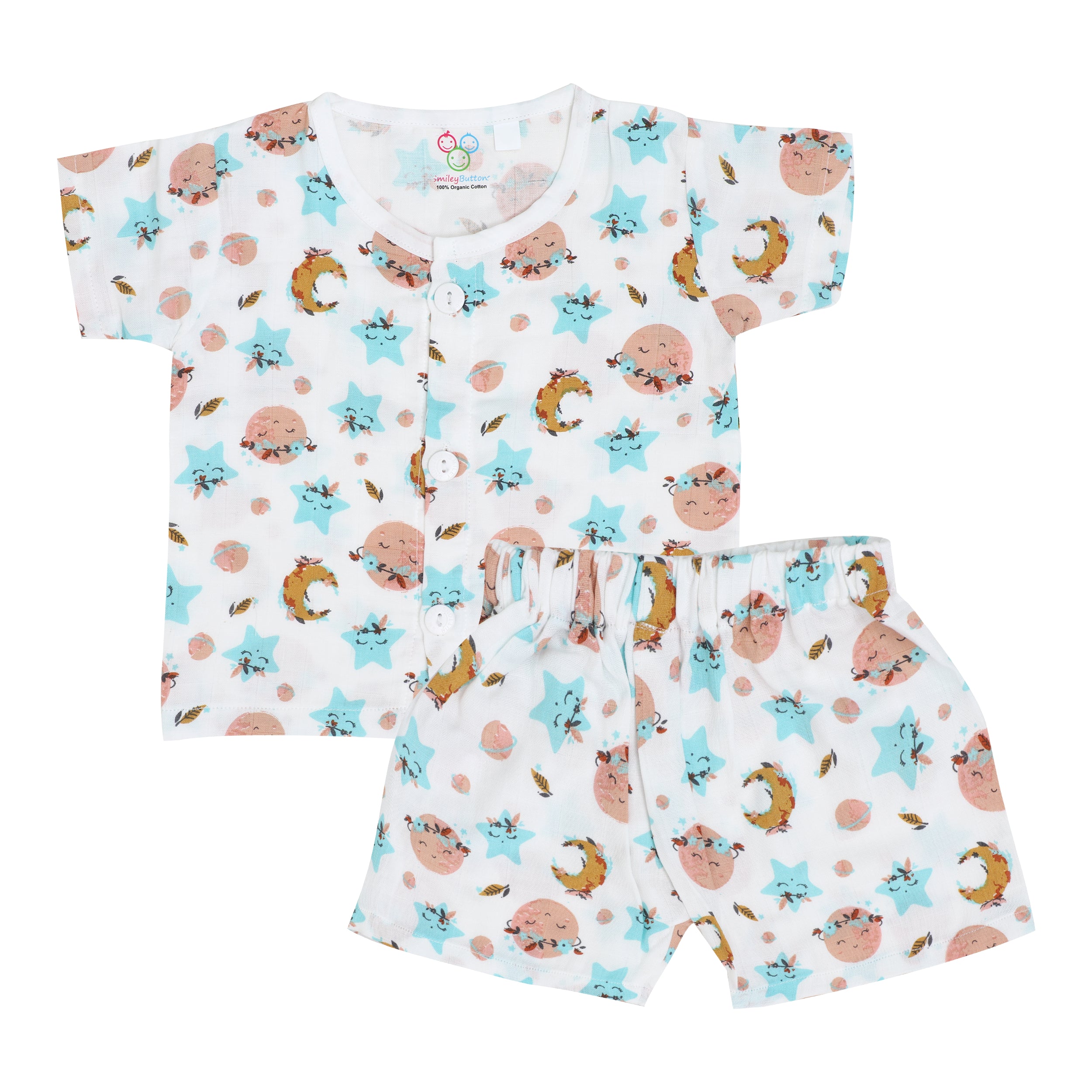 New Muslin Co-ords | Jabla Set