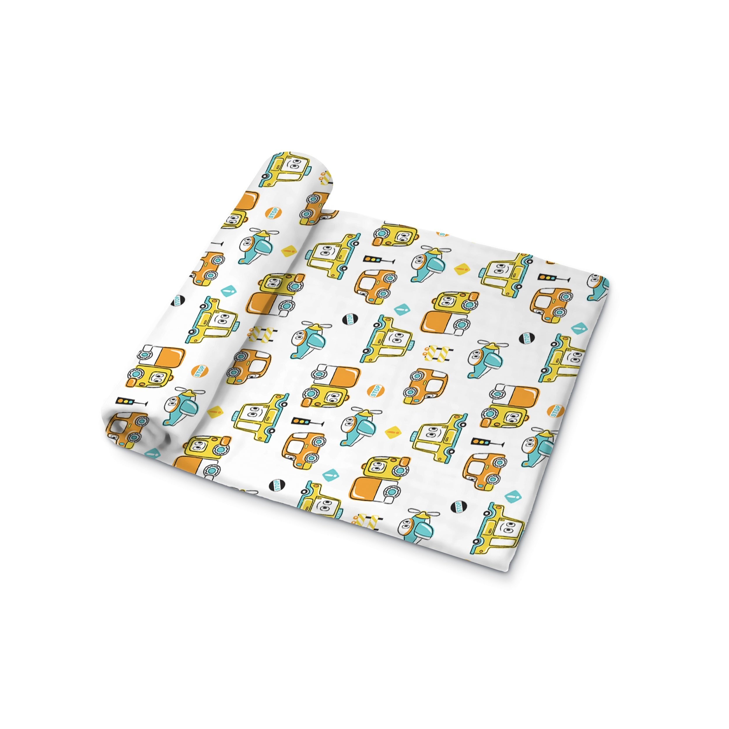 Organic Muslin Swaddle | Muslin Towel - 3 Pack
