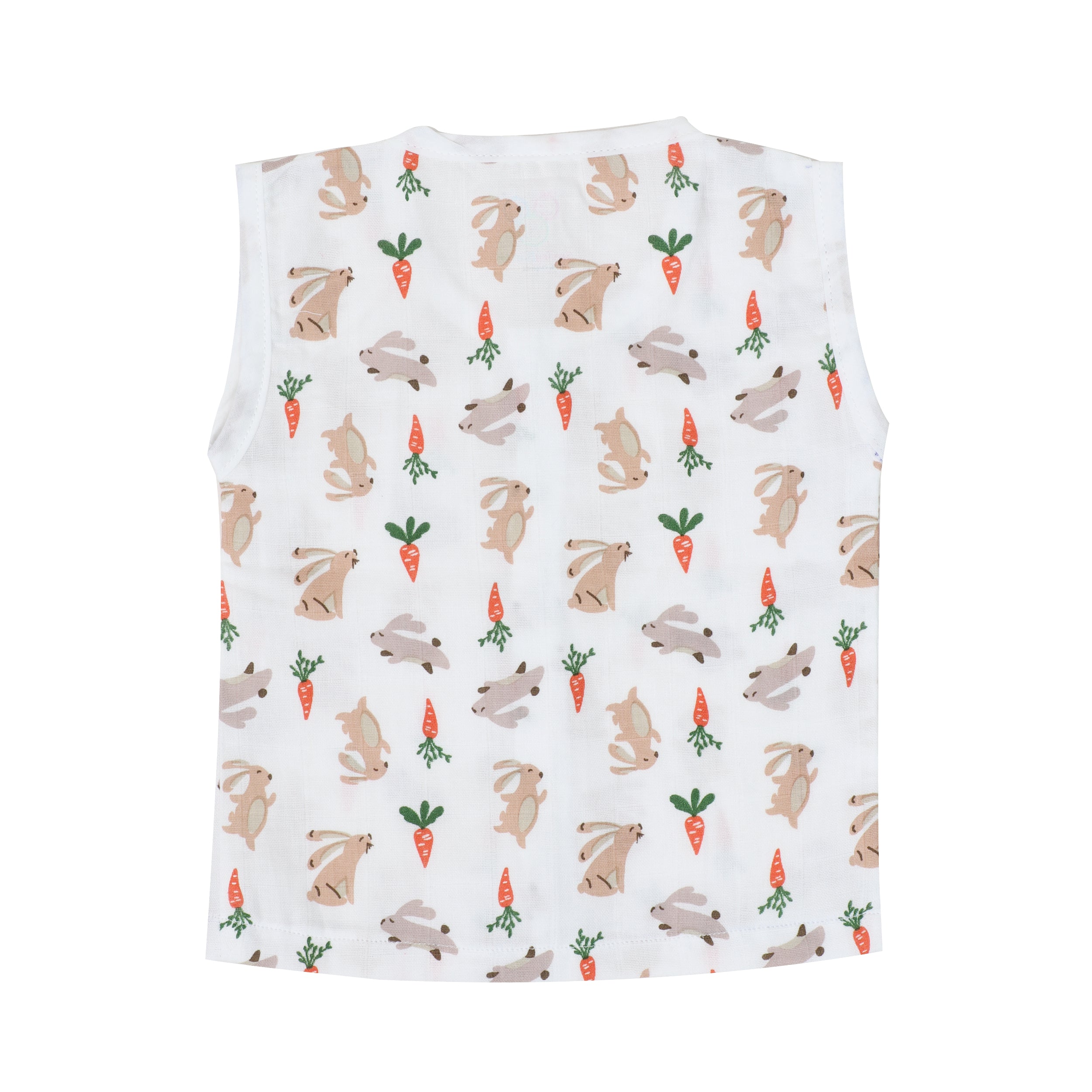 Organic Muslin Jabla - Cuddle Bunny