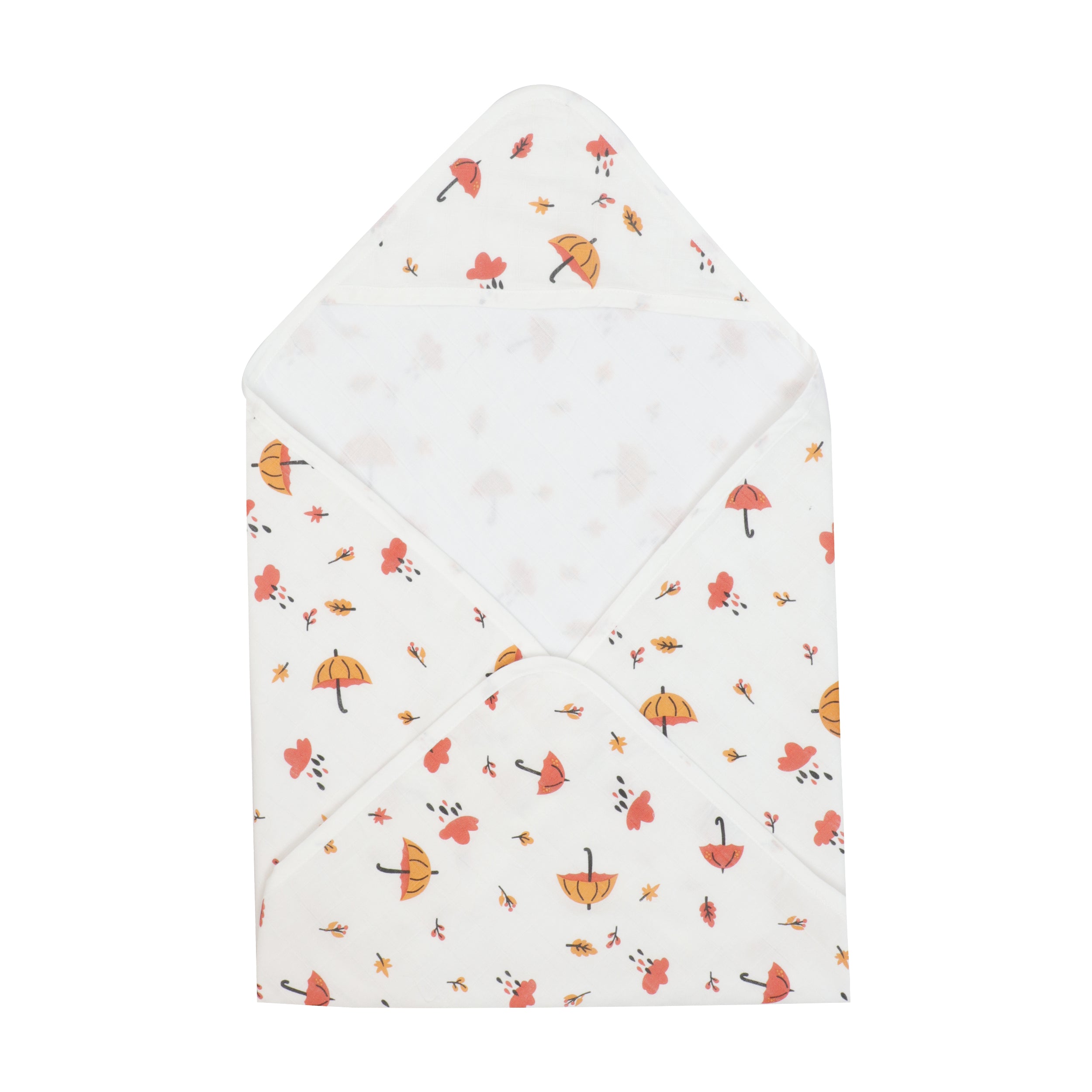 New Muslin Hooded Towel |  Single Weave set