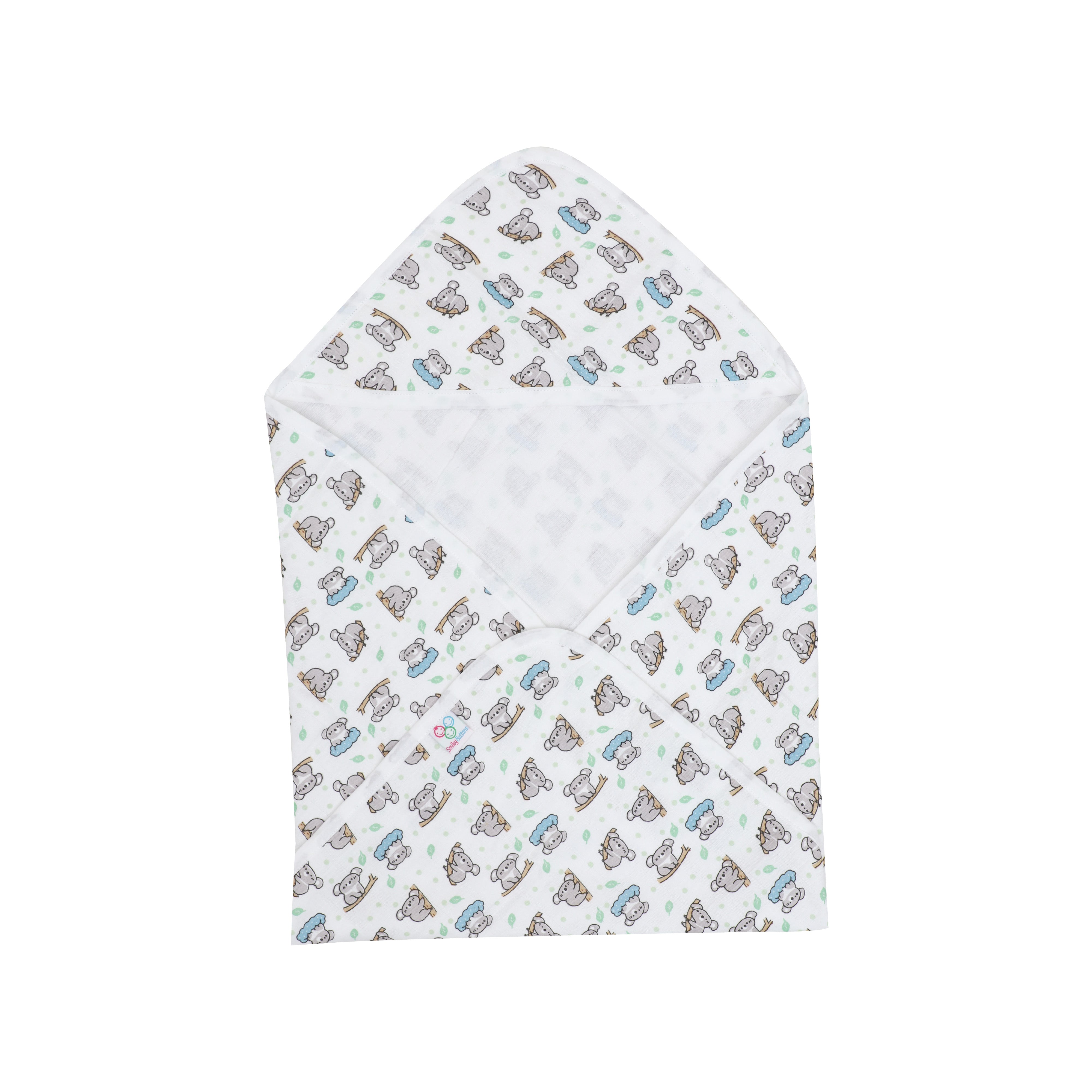 New Muslin Hooded Towel | Muslin Wrap
