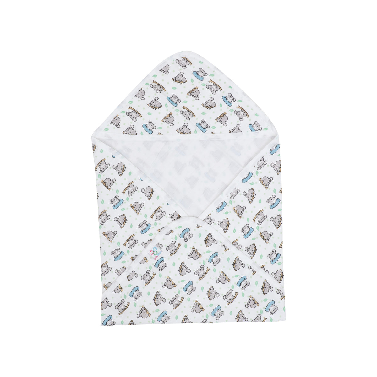 New Muslin Hooded Towel | Muslin Wrap