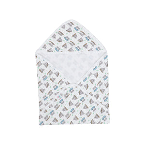 New Muslin Hooded Towel | Muslin Wrap