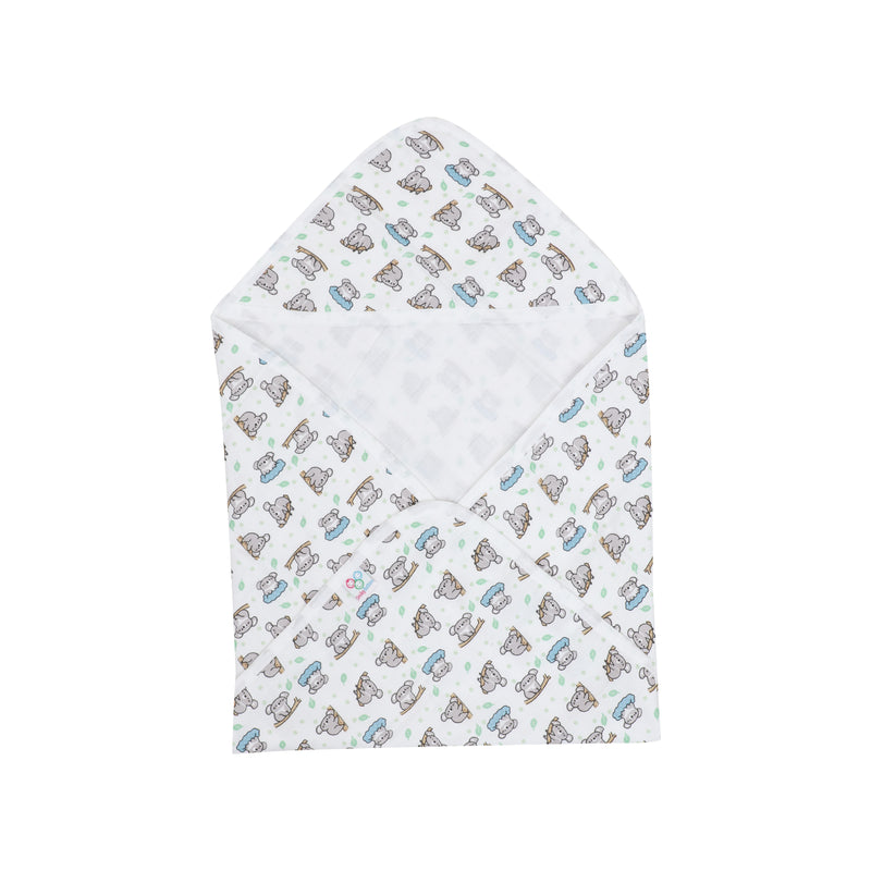 New Muslin Hooded Towel | Muslin Wrap