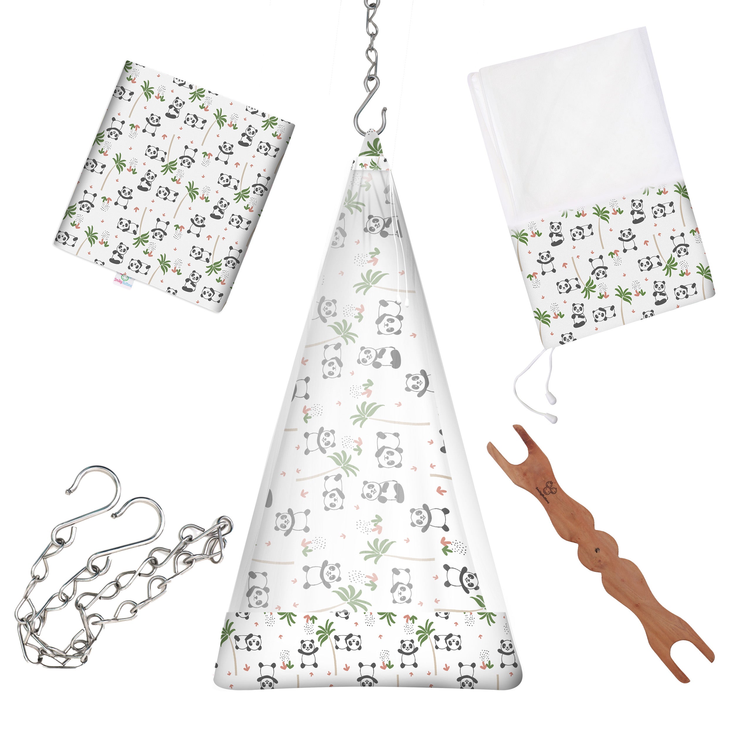 New Organic Cotton Thottil Starter Kit