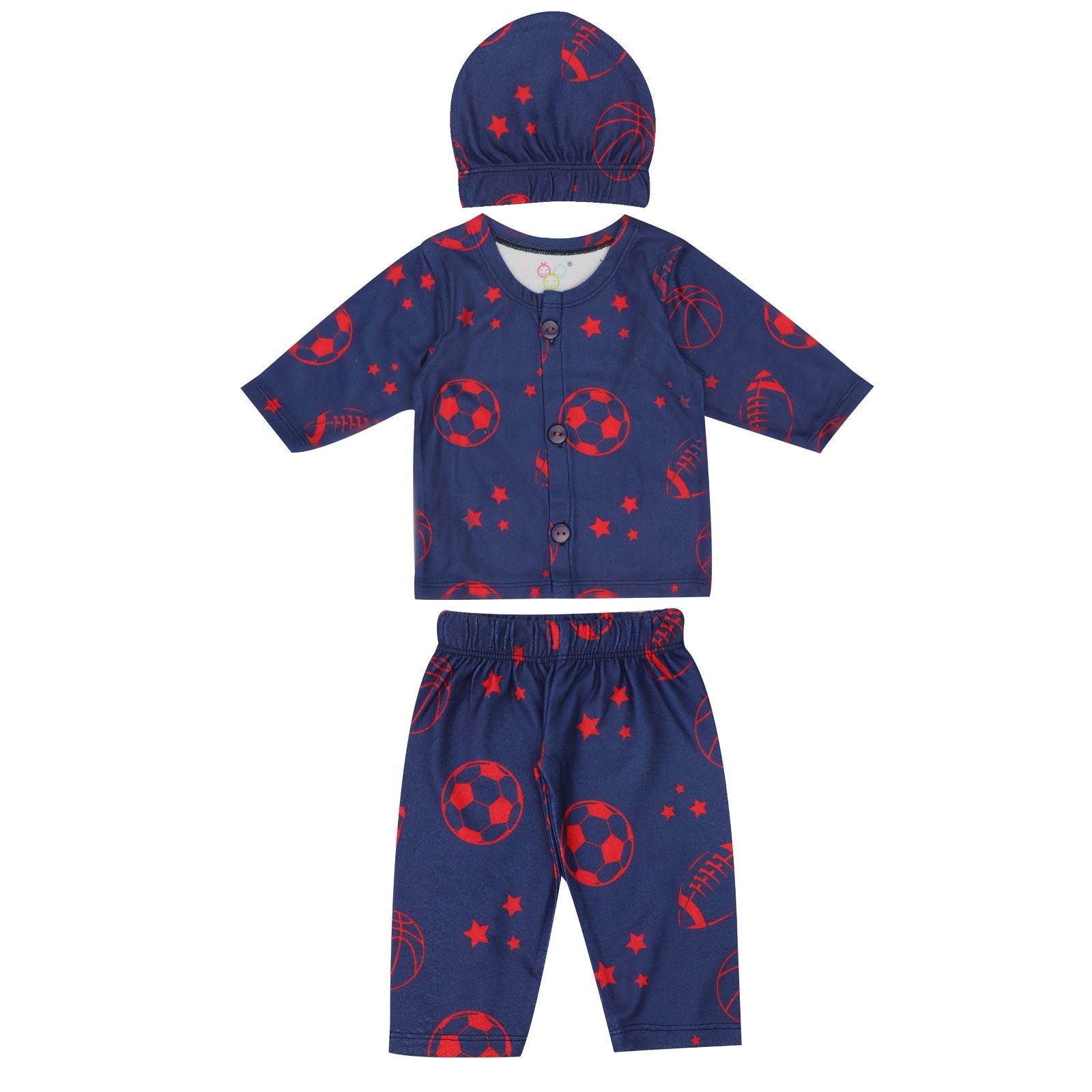 Top and Bottom Set with Cap