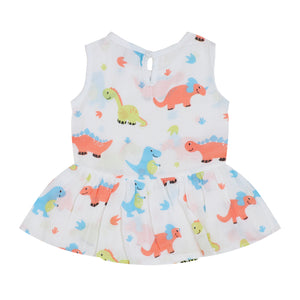 New SALE - Organic Muslin Baby Frock