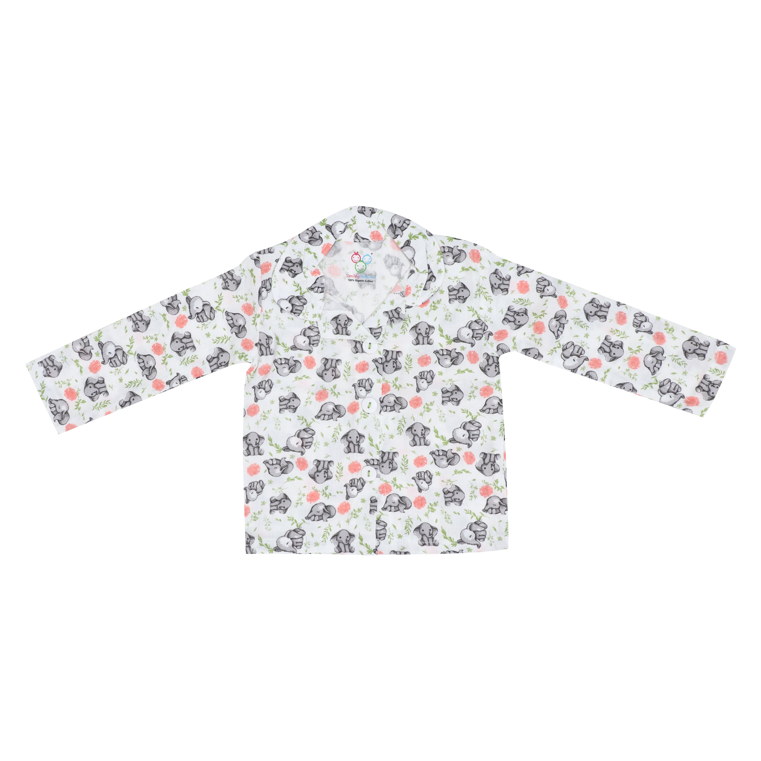 Muslin Pyjama | Night Suits - Tiny Trunkster
