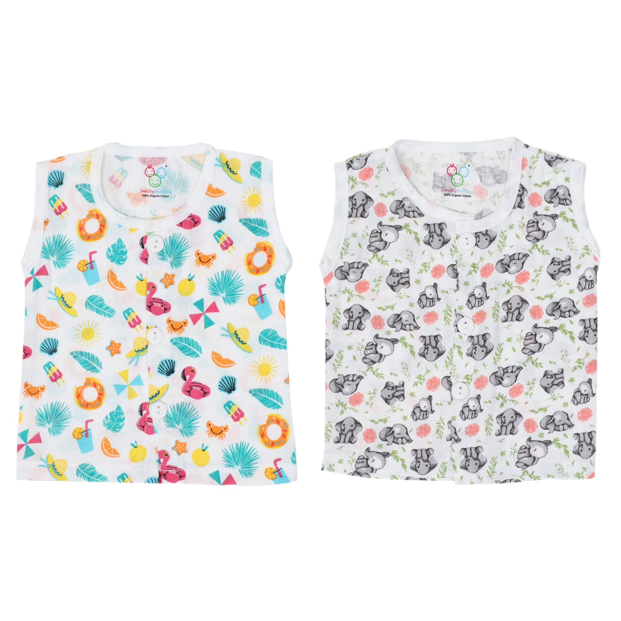 Organic Muslin Jabla - Pack of 2