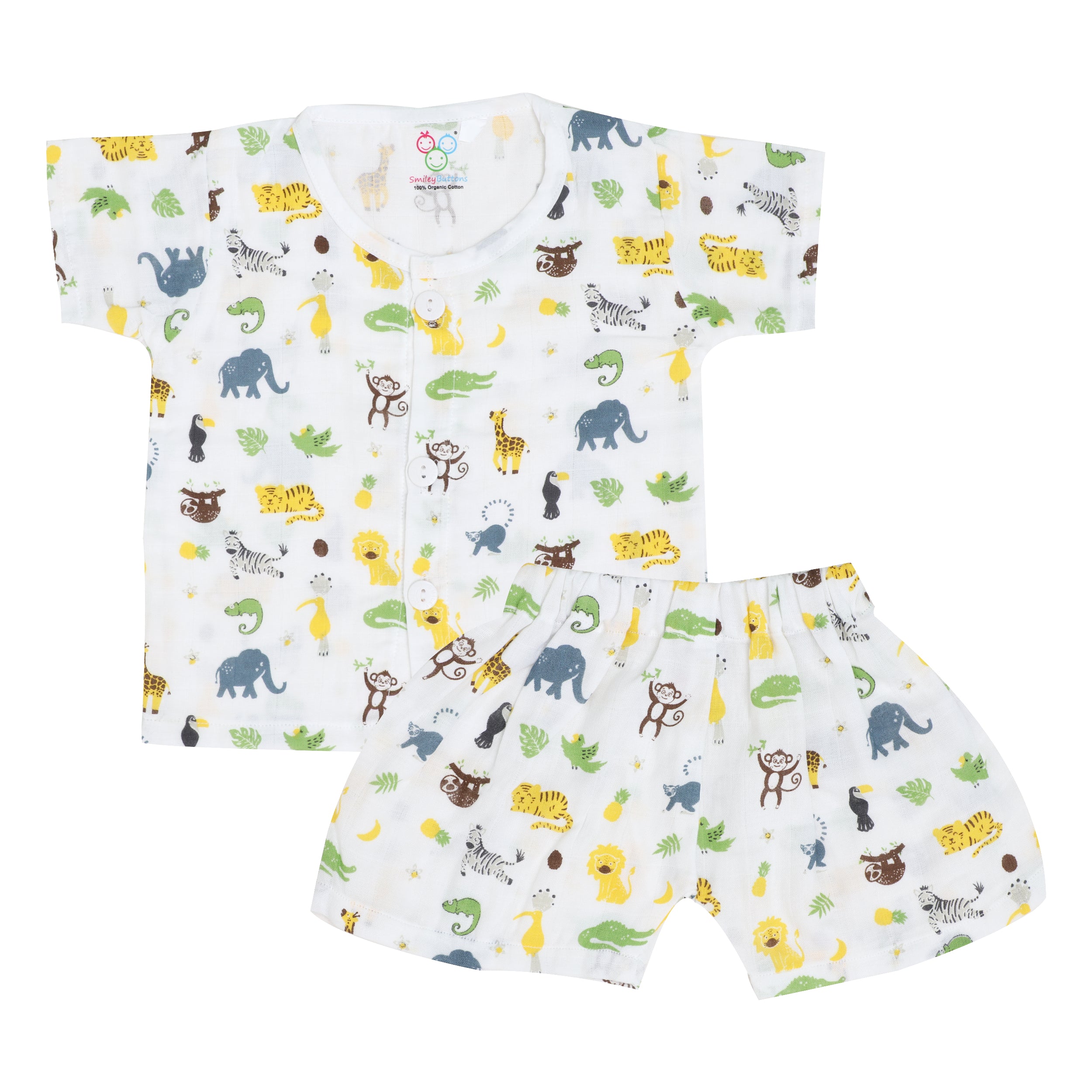 Super Saver | Muslin Co-ords | Jabla Set