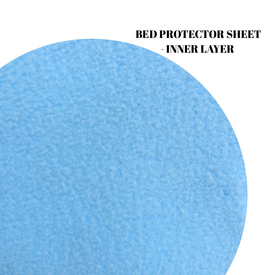 Diaper Mat  -  Blue