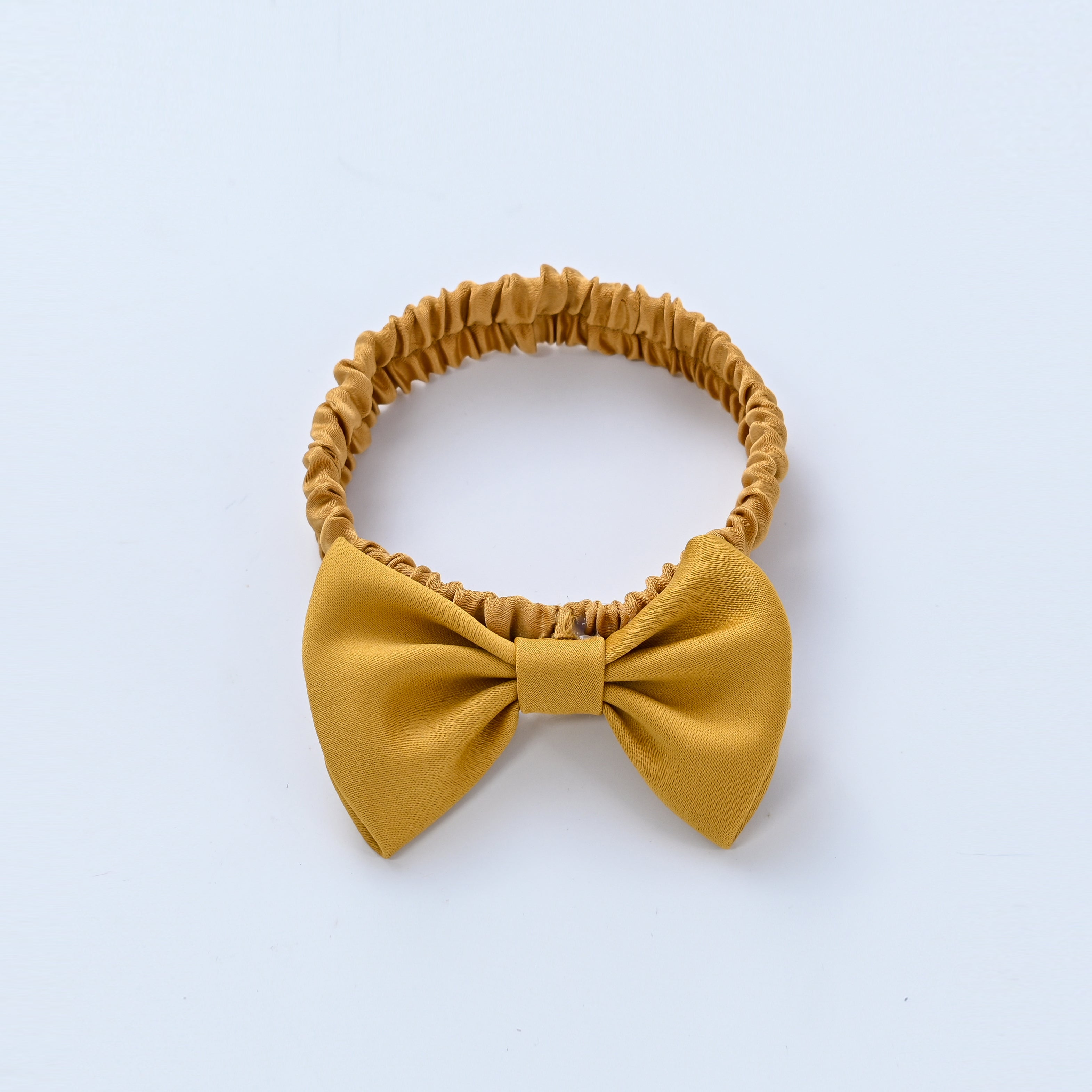 Party Wear Frock - Mustard