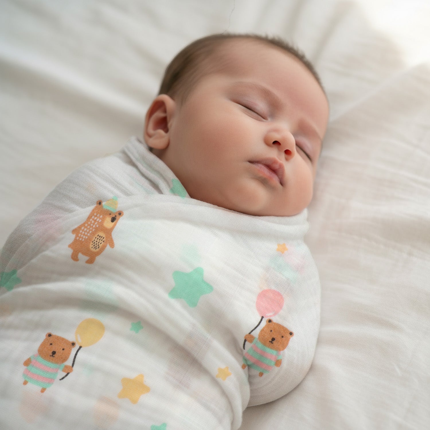 Muslin Swaddle | Single Weave - 3 Pack