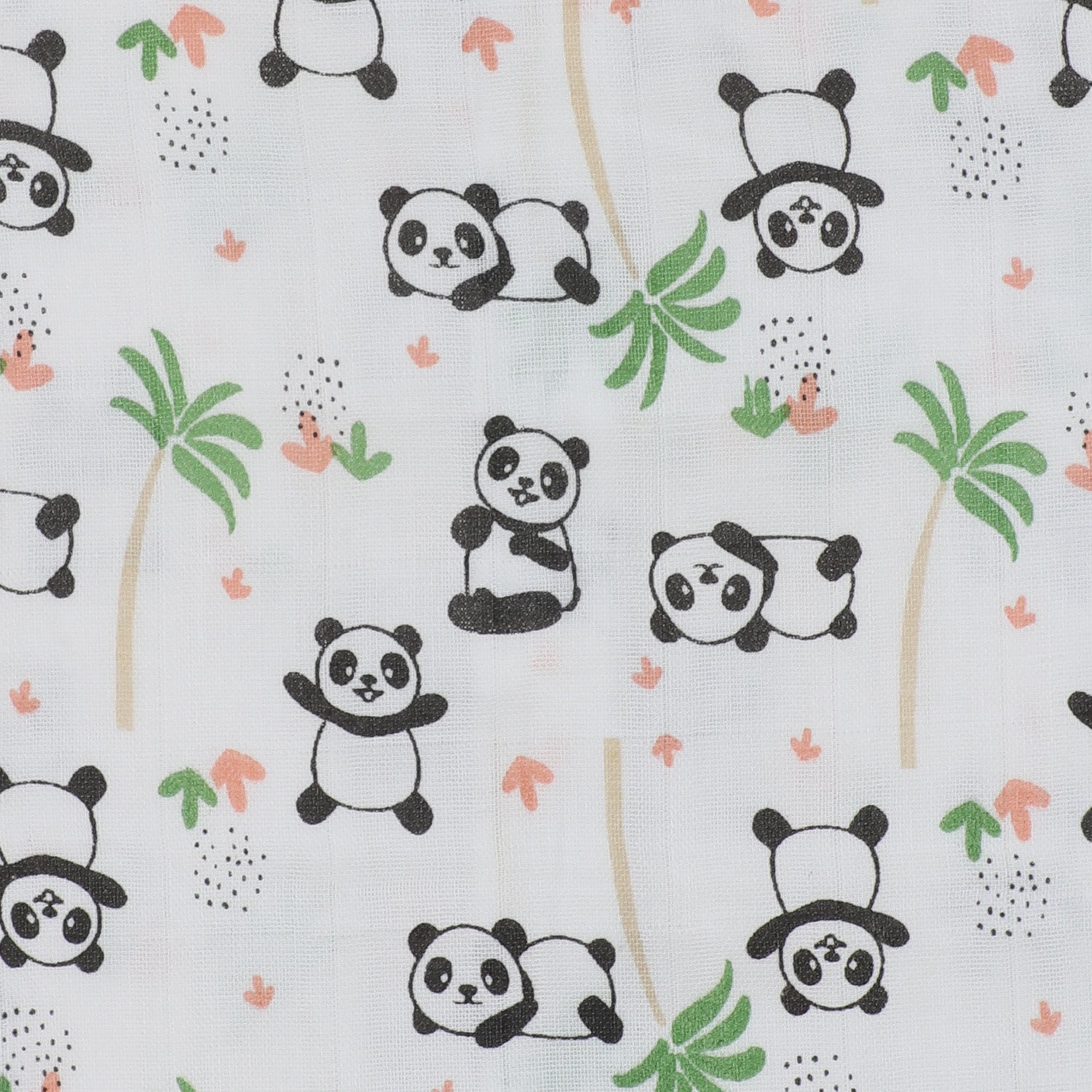 Organic Muslin Jabla - Pack of 2