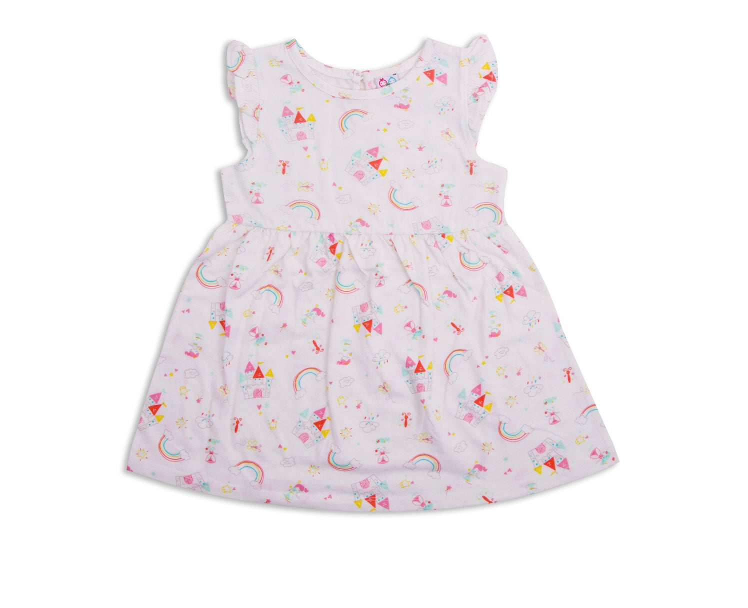 Sale | Frock - Rainbow