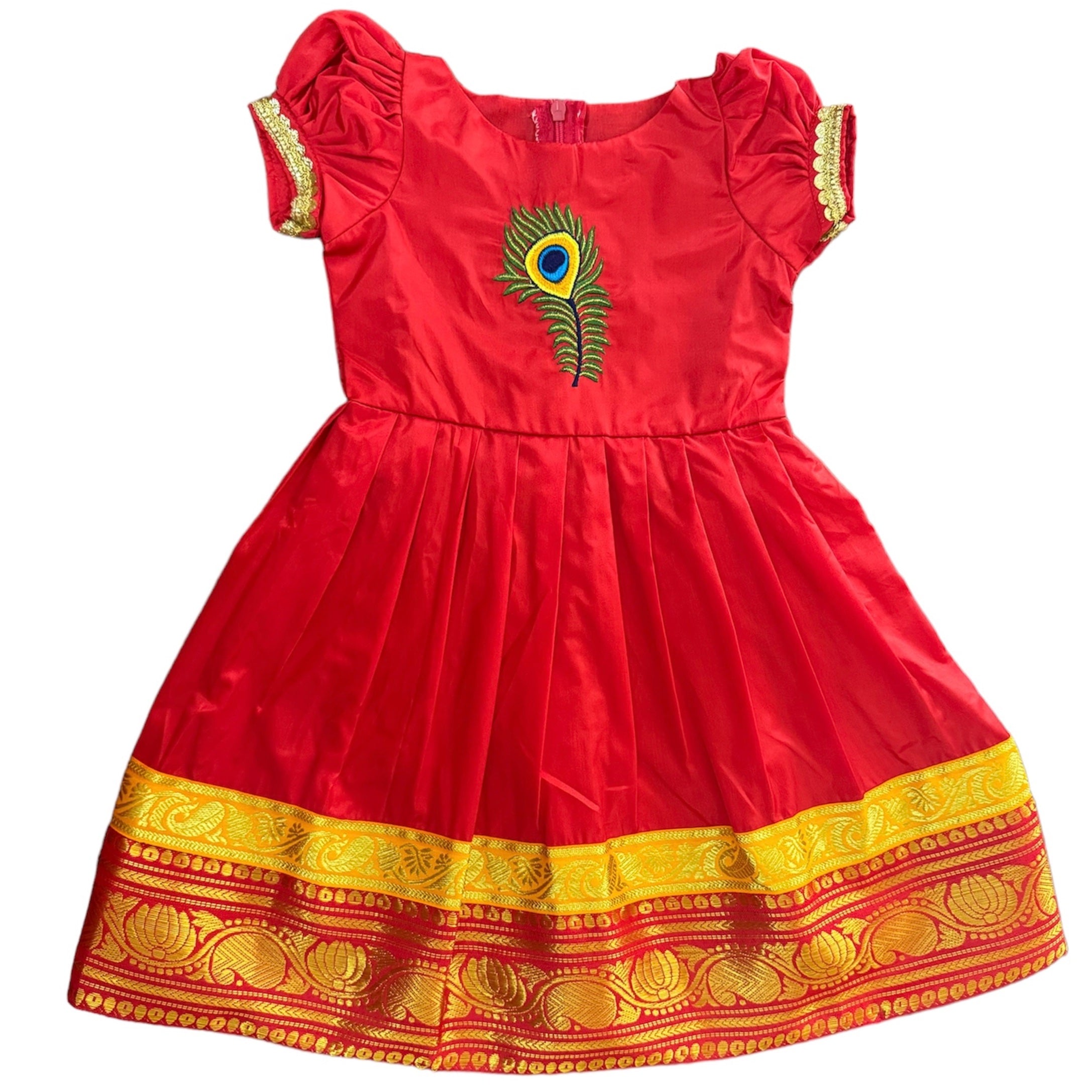 New Ethnic Frock Krishna