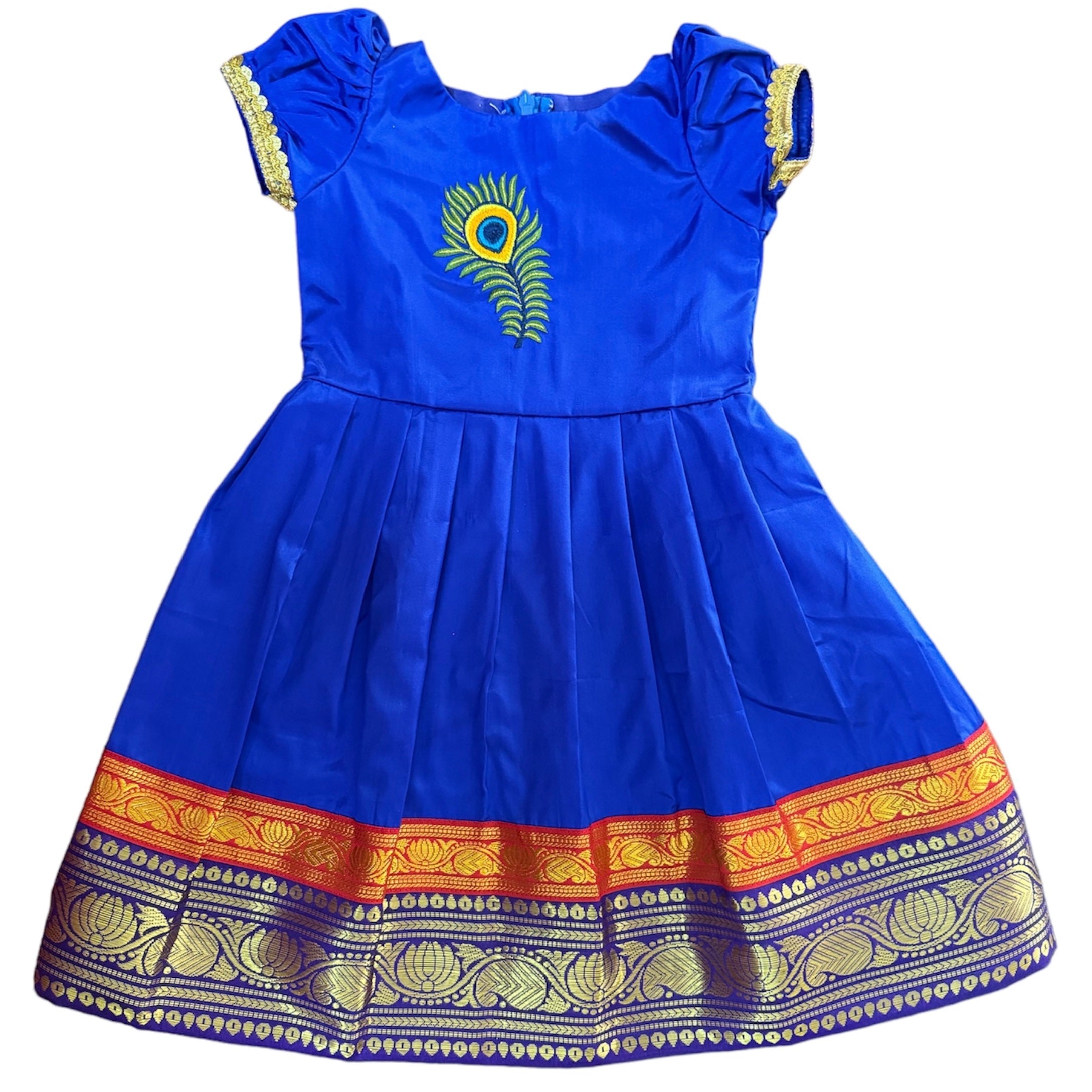New Ethnic Frock Krishna