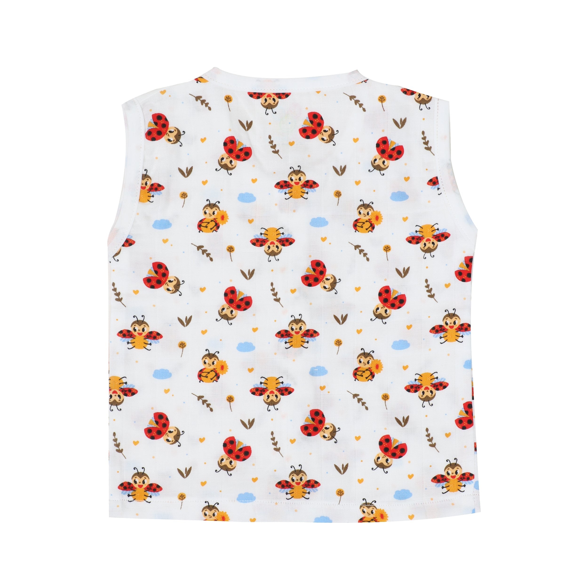 Organic Muslin Jabla - Pack of 2