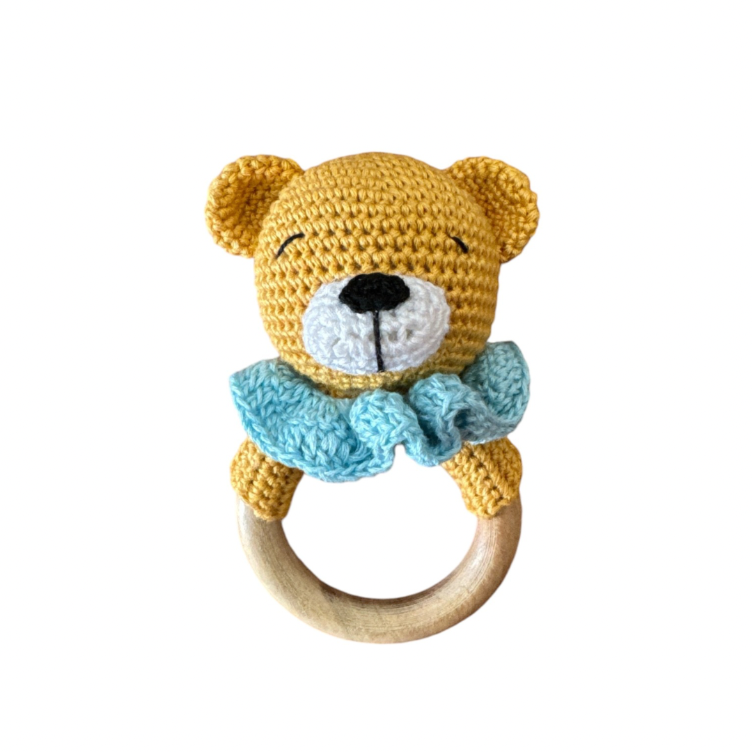 New Crochet Rattles
