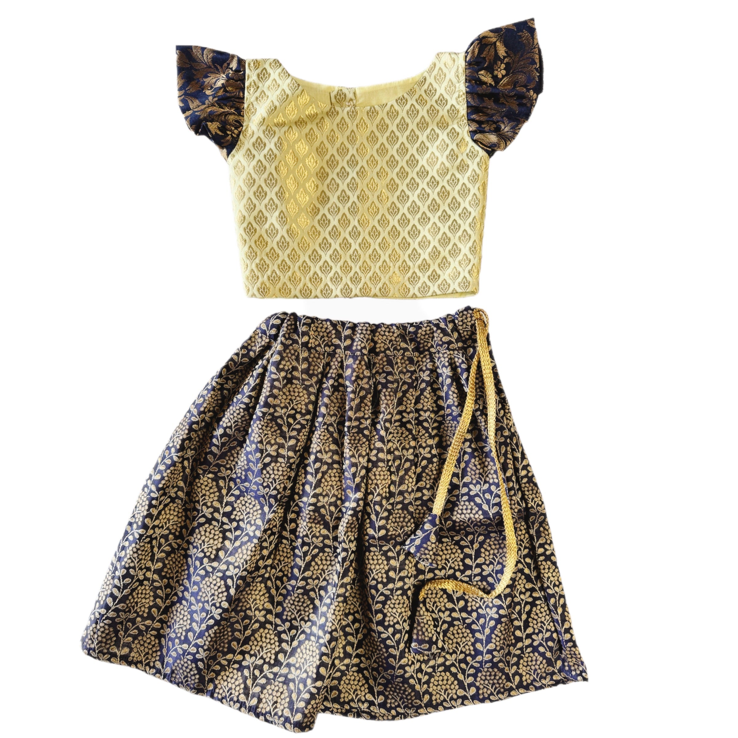 New Festive Sale | Ethnic Top & Skirt