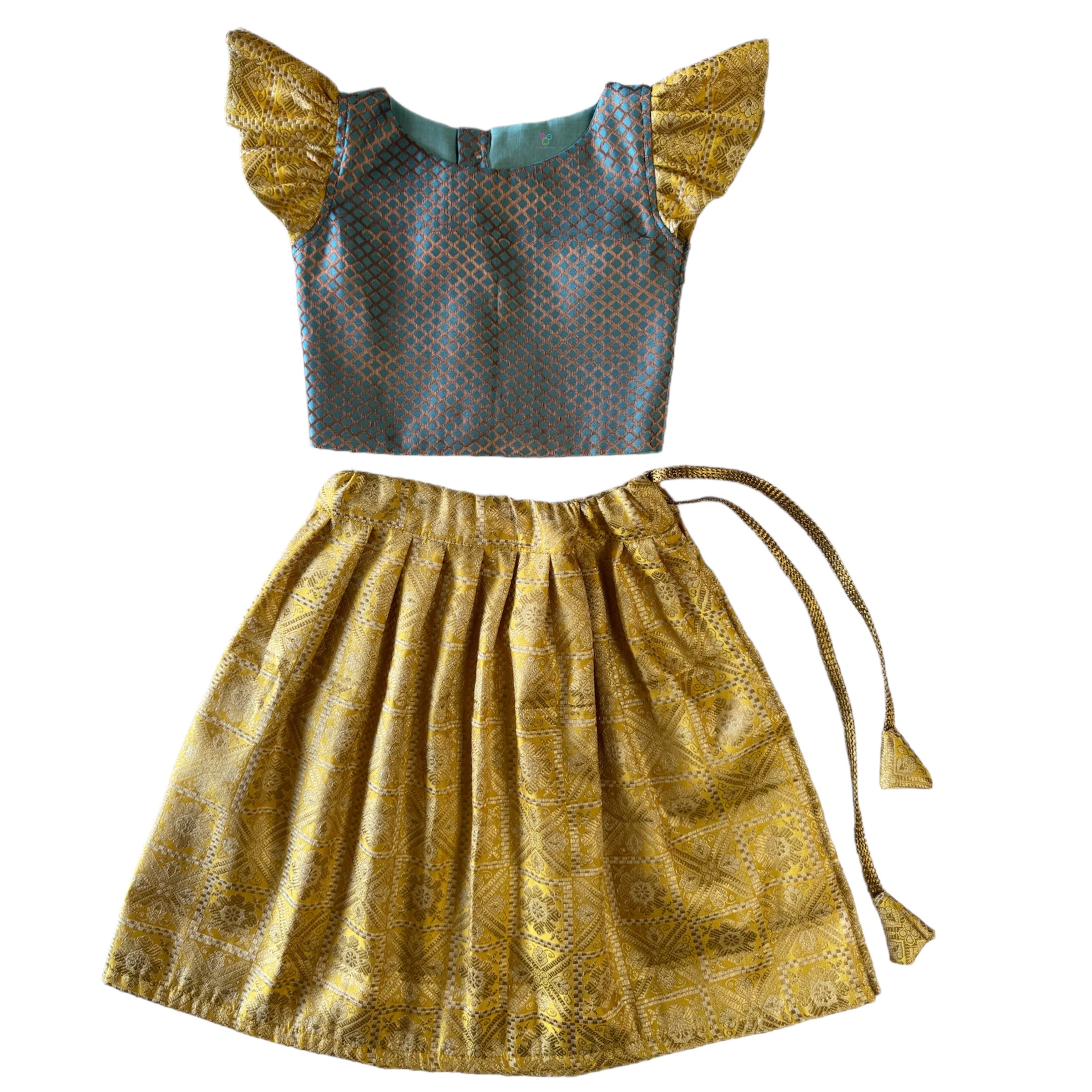 New Festive Sale | Ethnic Top & Skirt