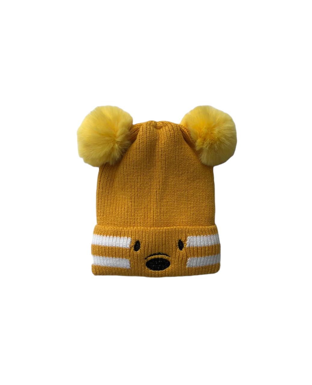 New Woolen Cap - Teddy set