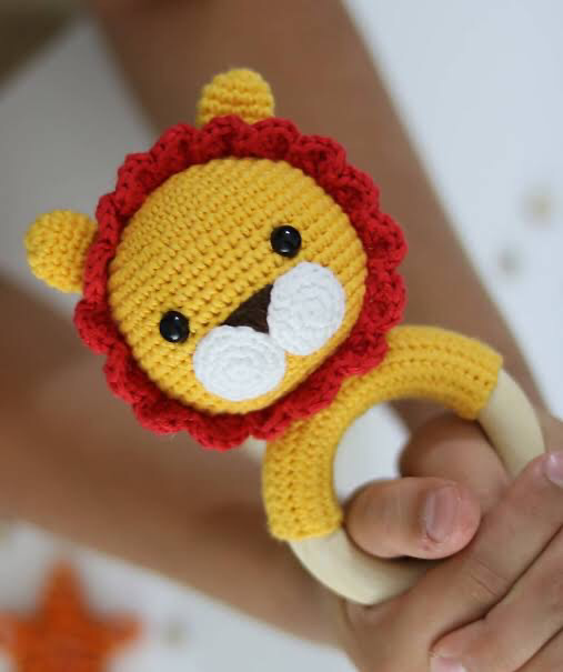 New Crochet Rattles