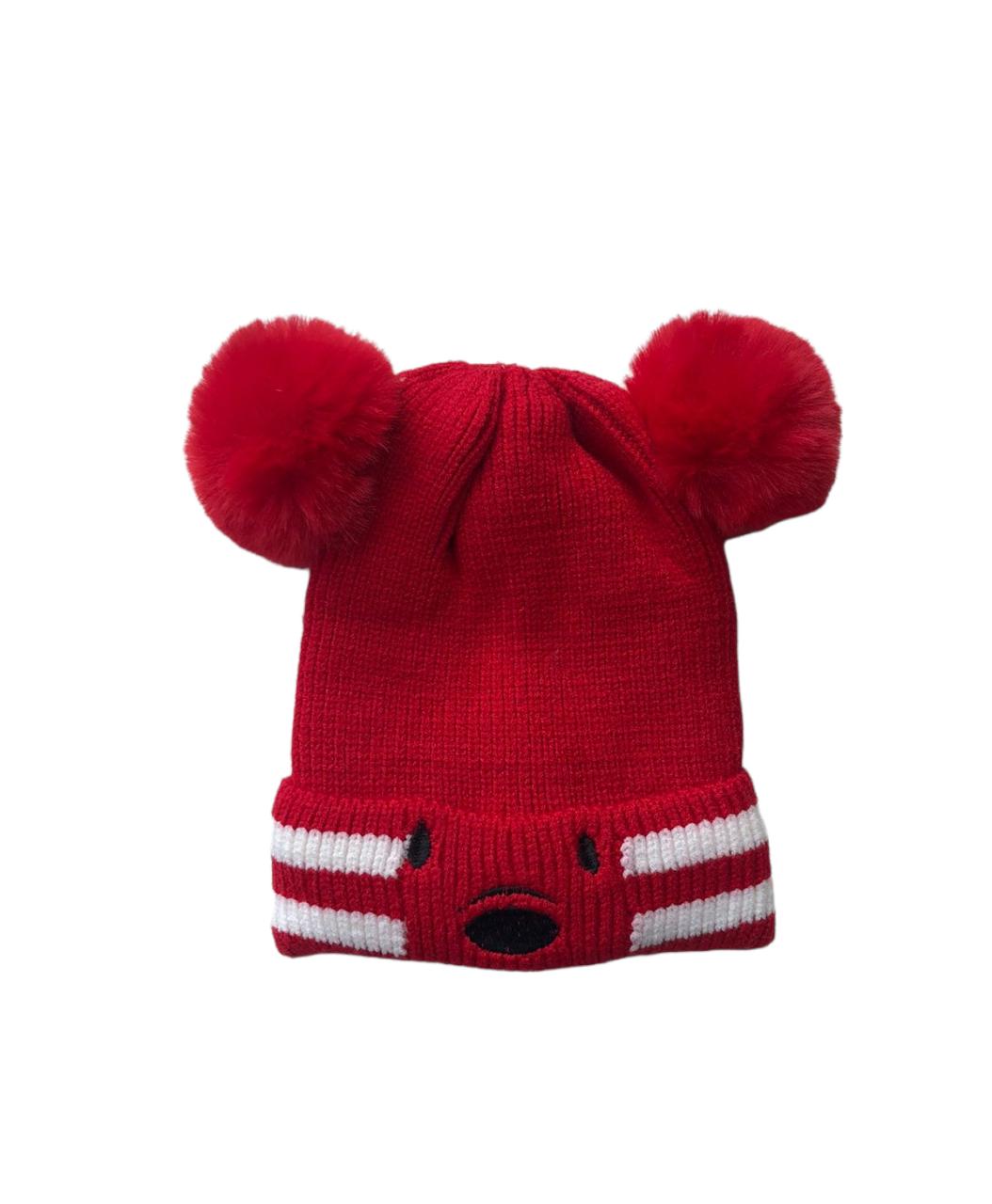 New Woolen Cap - Teddy set