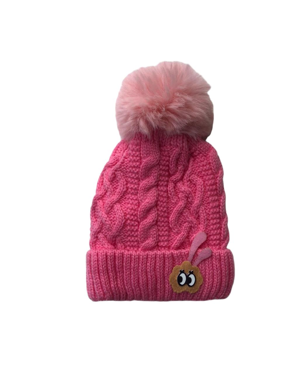 New Woolen Cap - Bunny  set