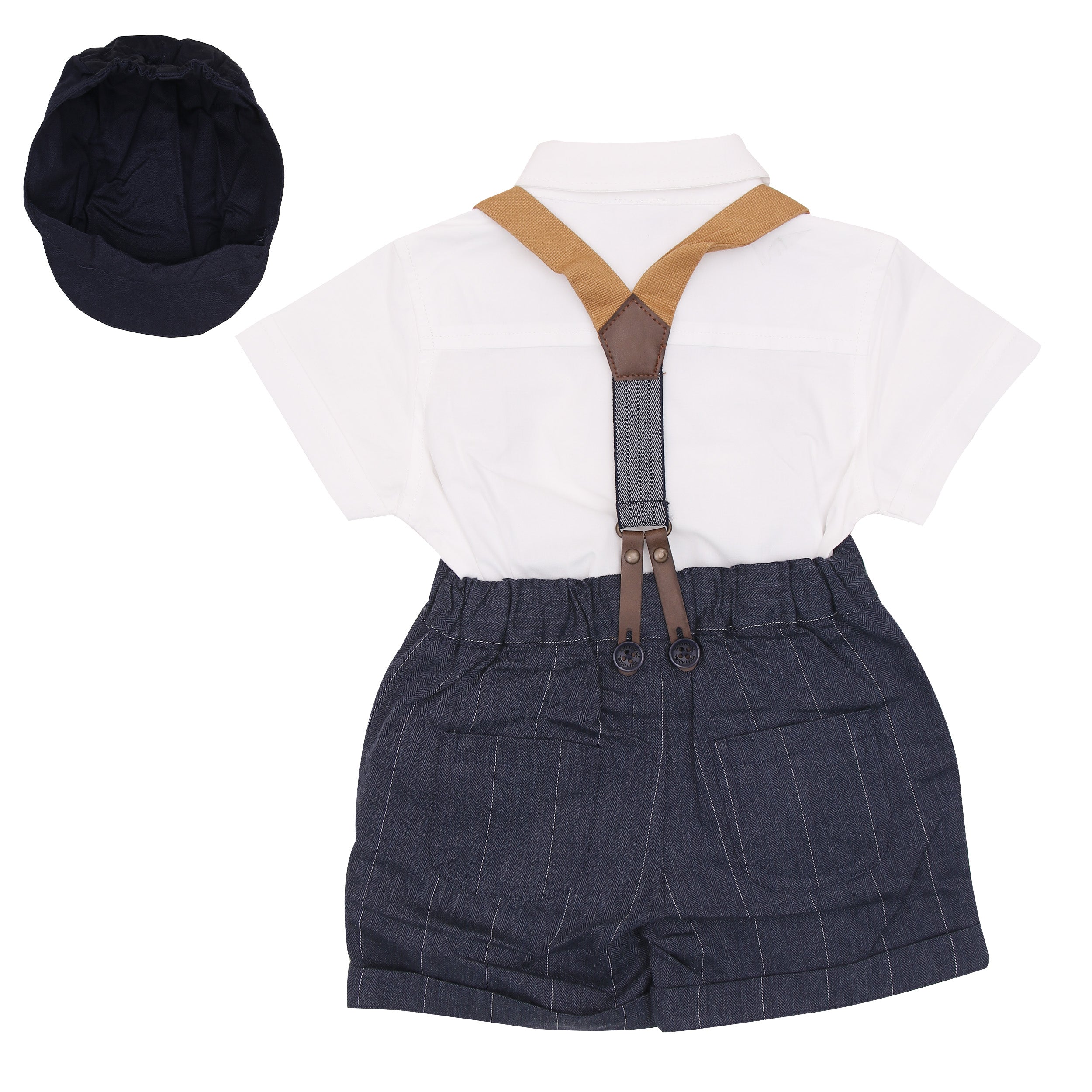 New SALE | Cotton | Classic Suit with Cap